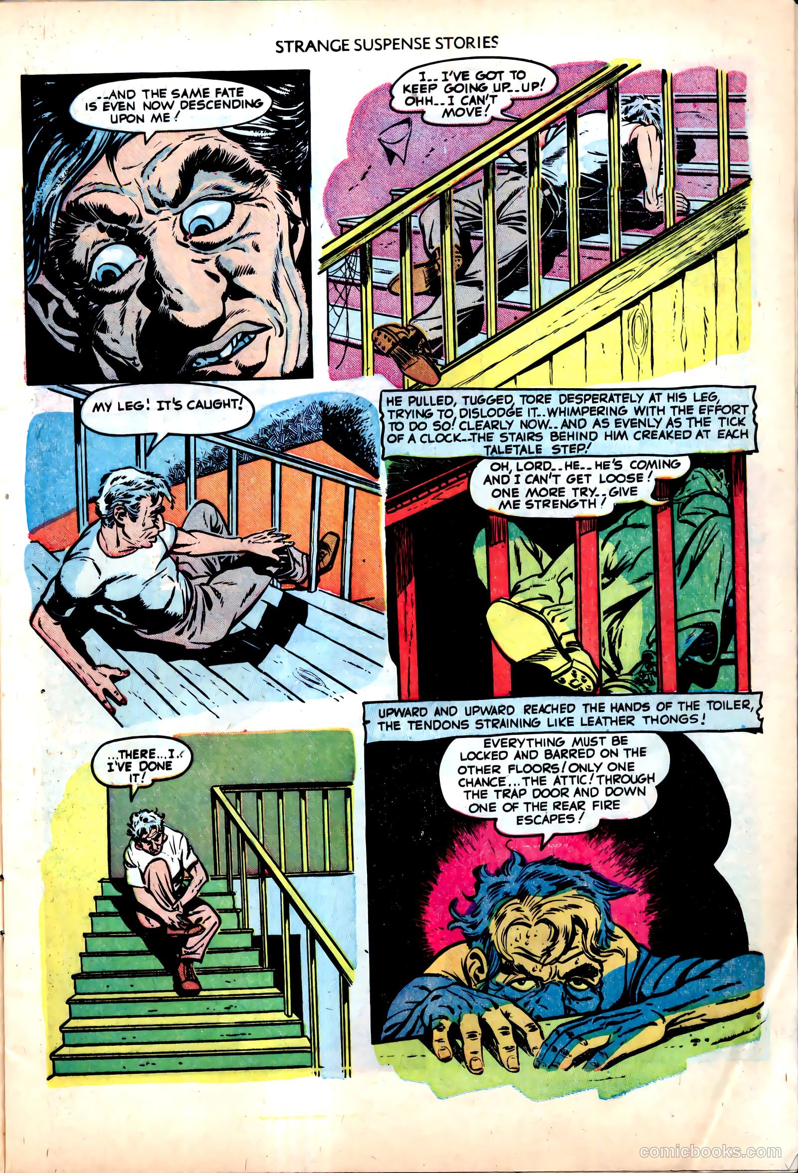 Strange Suspense Stories #1 — page 9 of 36