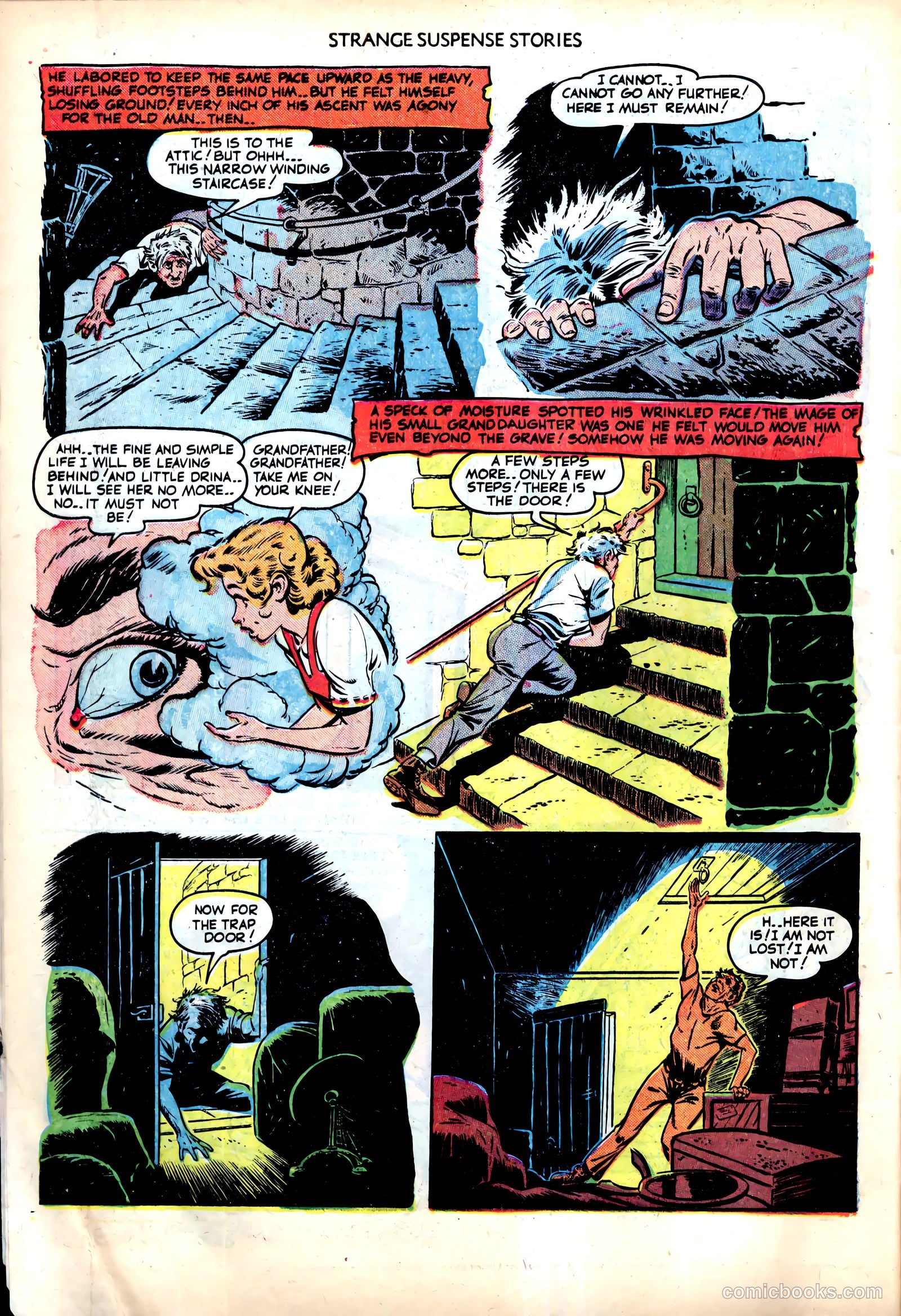 Strange Suspense Stories #1 — page 10 of 36