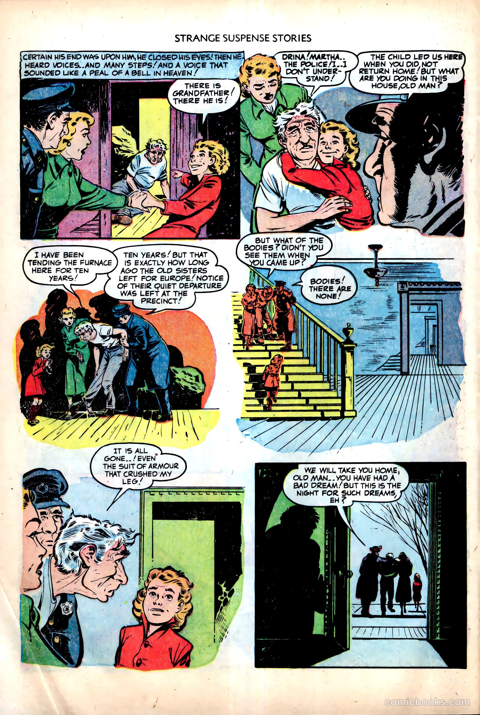 Strange Suspense Stories #1 — page 12 of 36