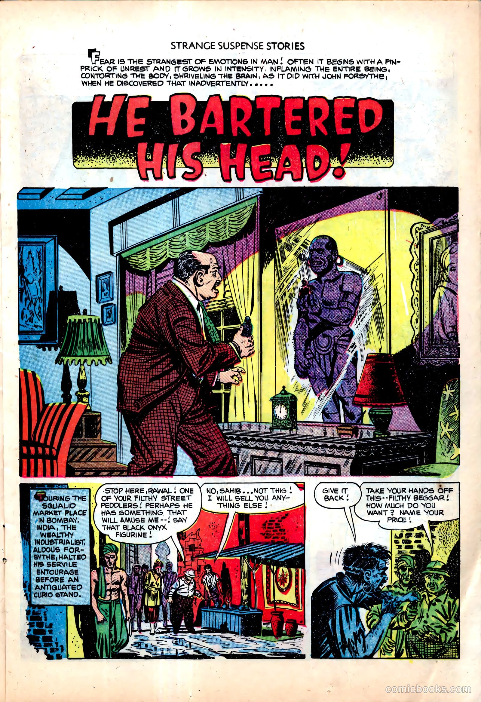 Strange Suspense Stories #1 — page 13 of 36