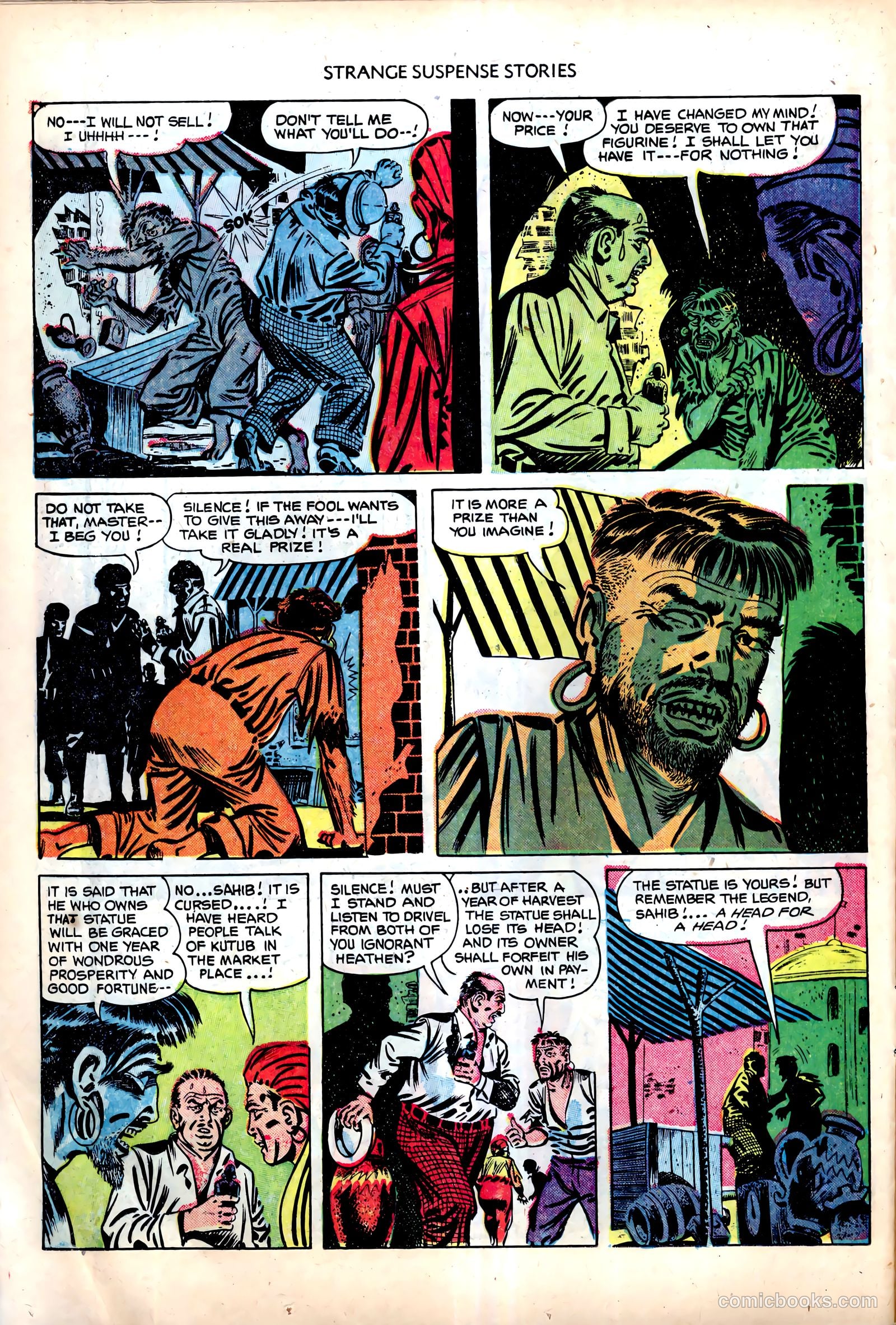 Strange Suspense Stories #1 — page 14 of 36