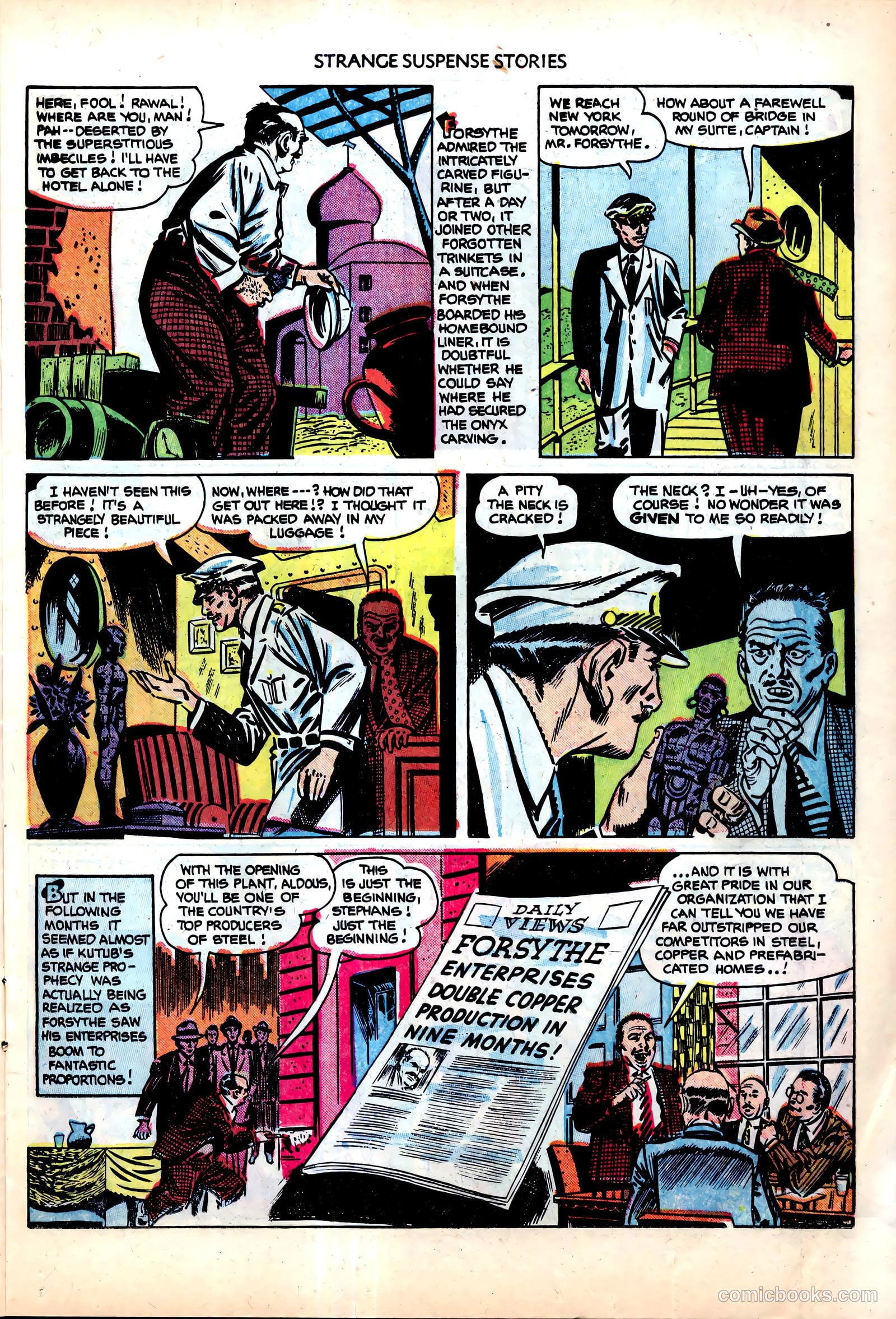 Strange Suspense Stories #1 — page 15 of 36