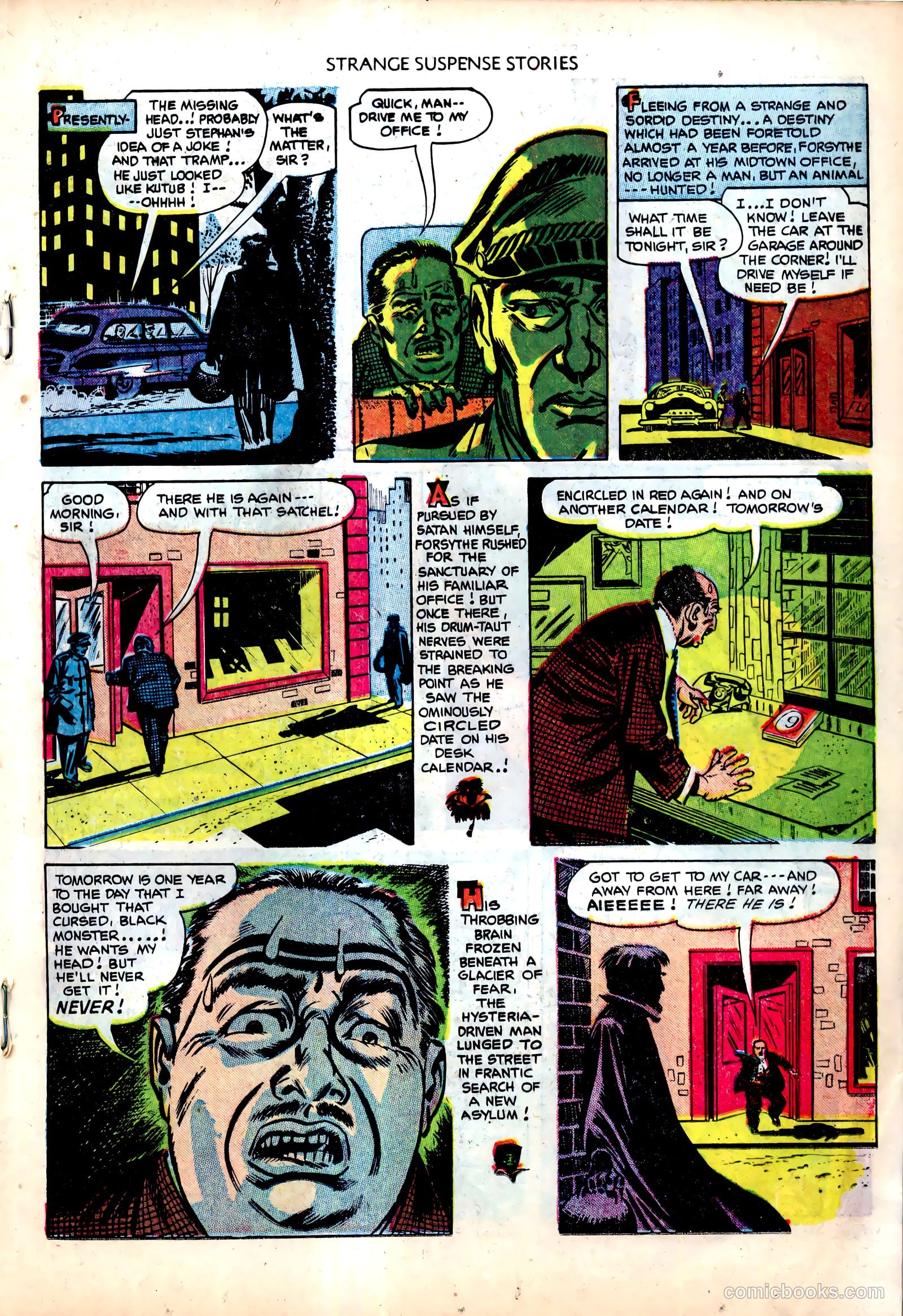 Strange Suspense Stories #1 — page 19 of 36