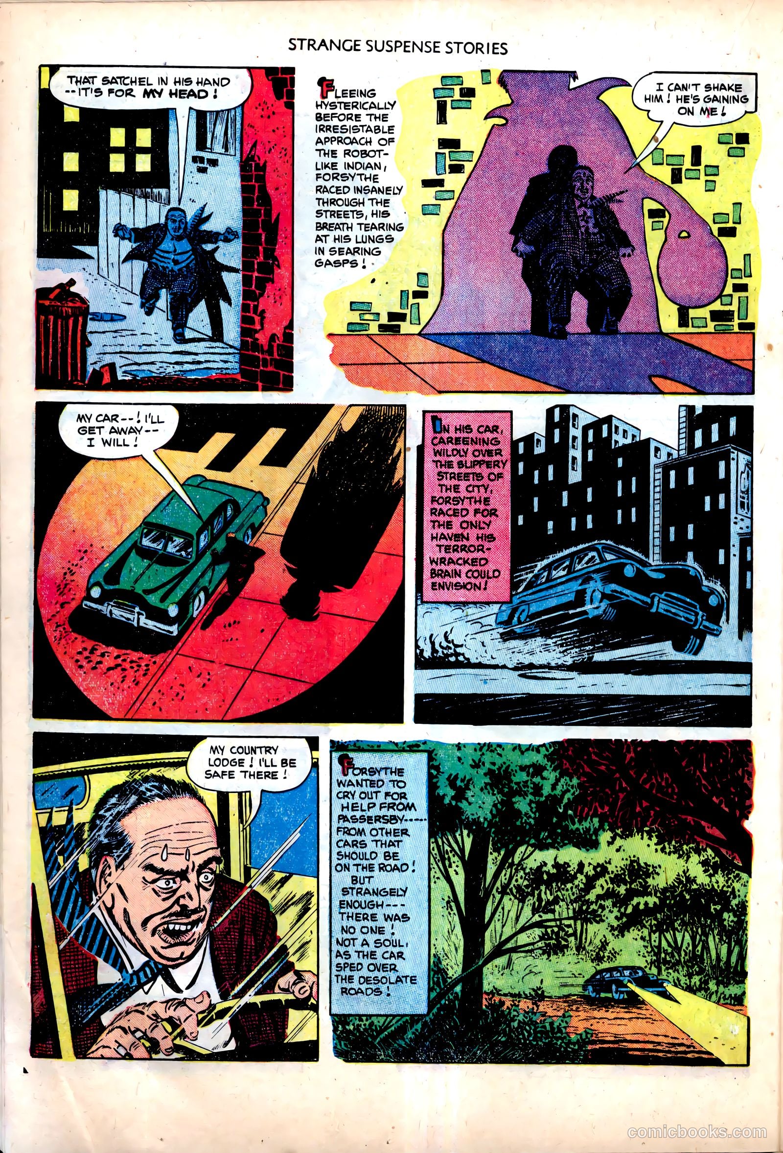 Strange Suspense Stories #1 — page 20 of 36