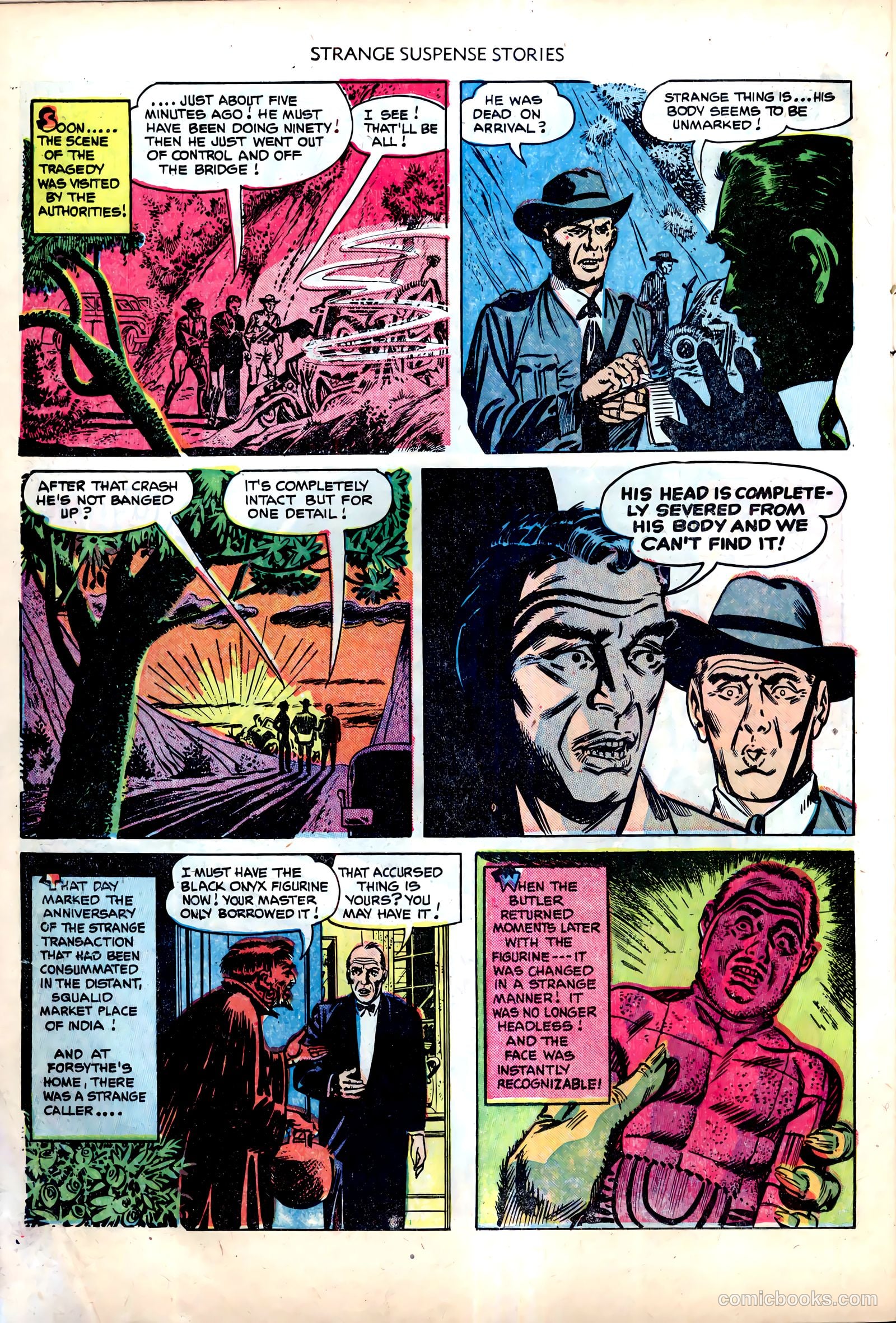 Strange Suspense Stories #1 — page 22 of 36