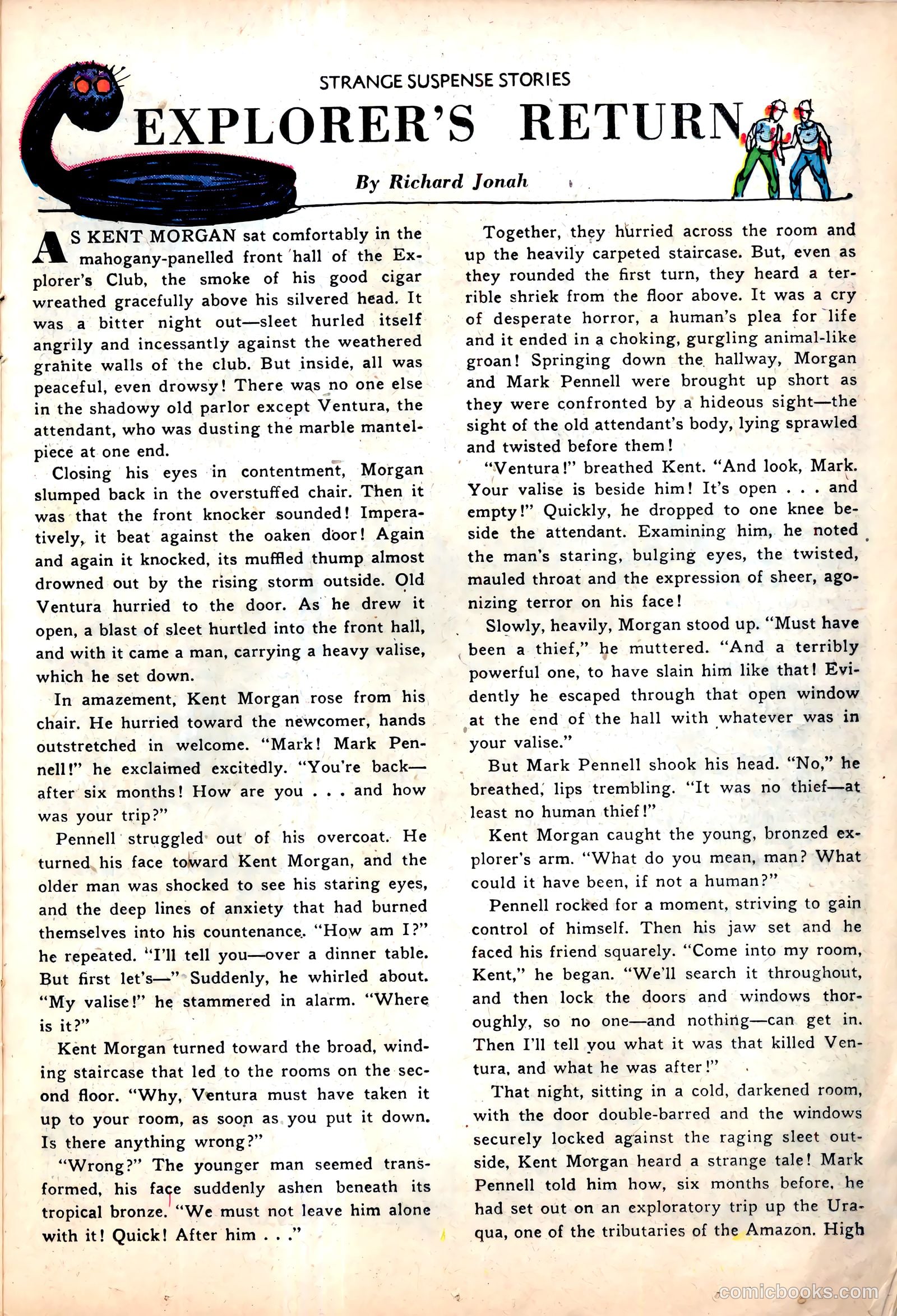 Strange Suspense Stories #1 — page 23 of 36