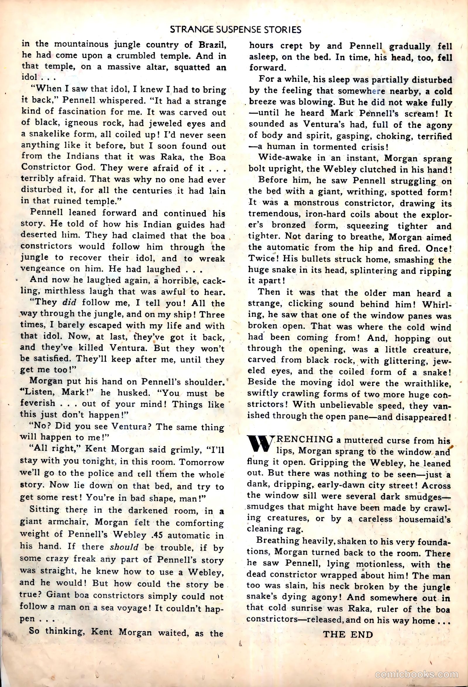Strange Suspense Stories #1 — page 24 of 36
