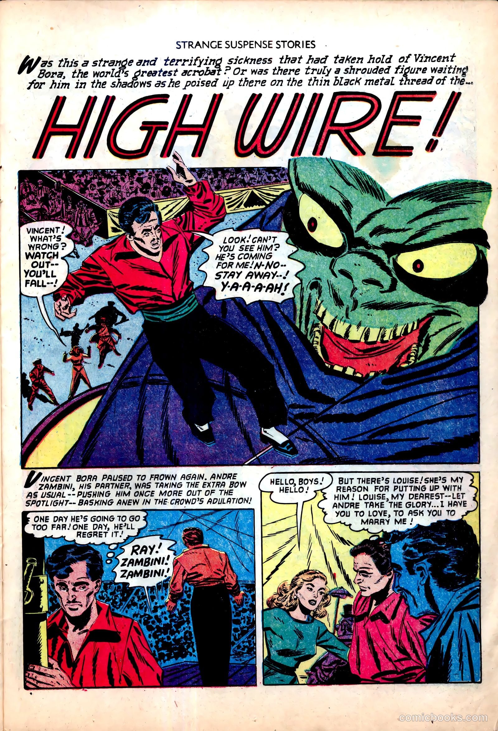 Strange Suspense Stories #1 — page 25 of 36