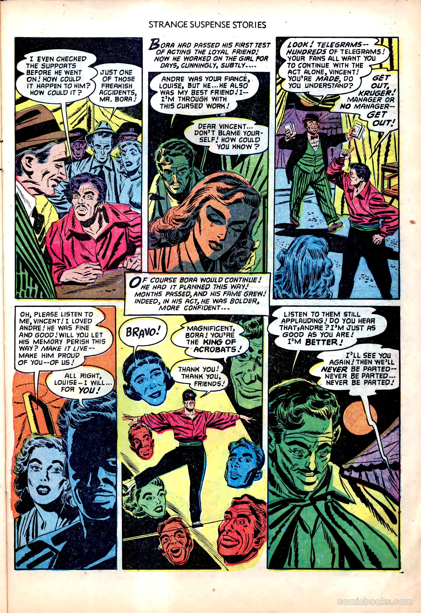 Strange Suspense Stories #1 — page 27 of 36