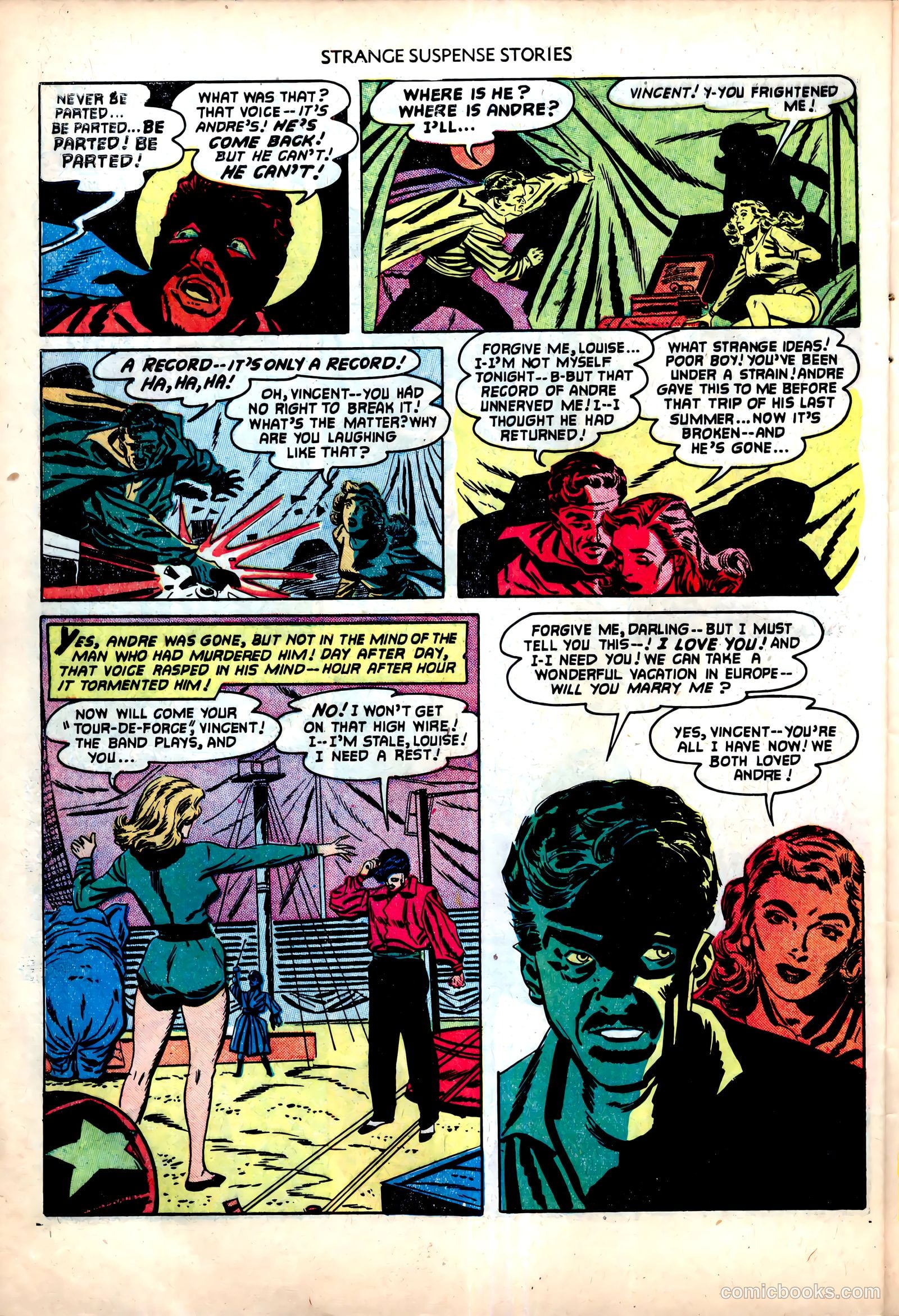 Strange Suspense Stories #1 — page 28 of 36
