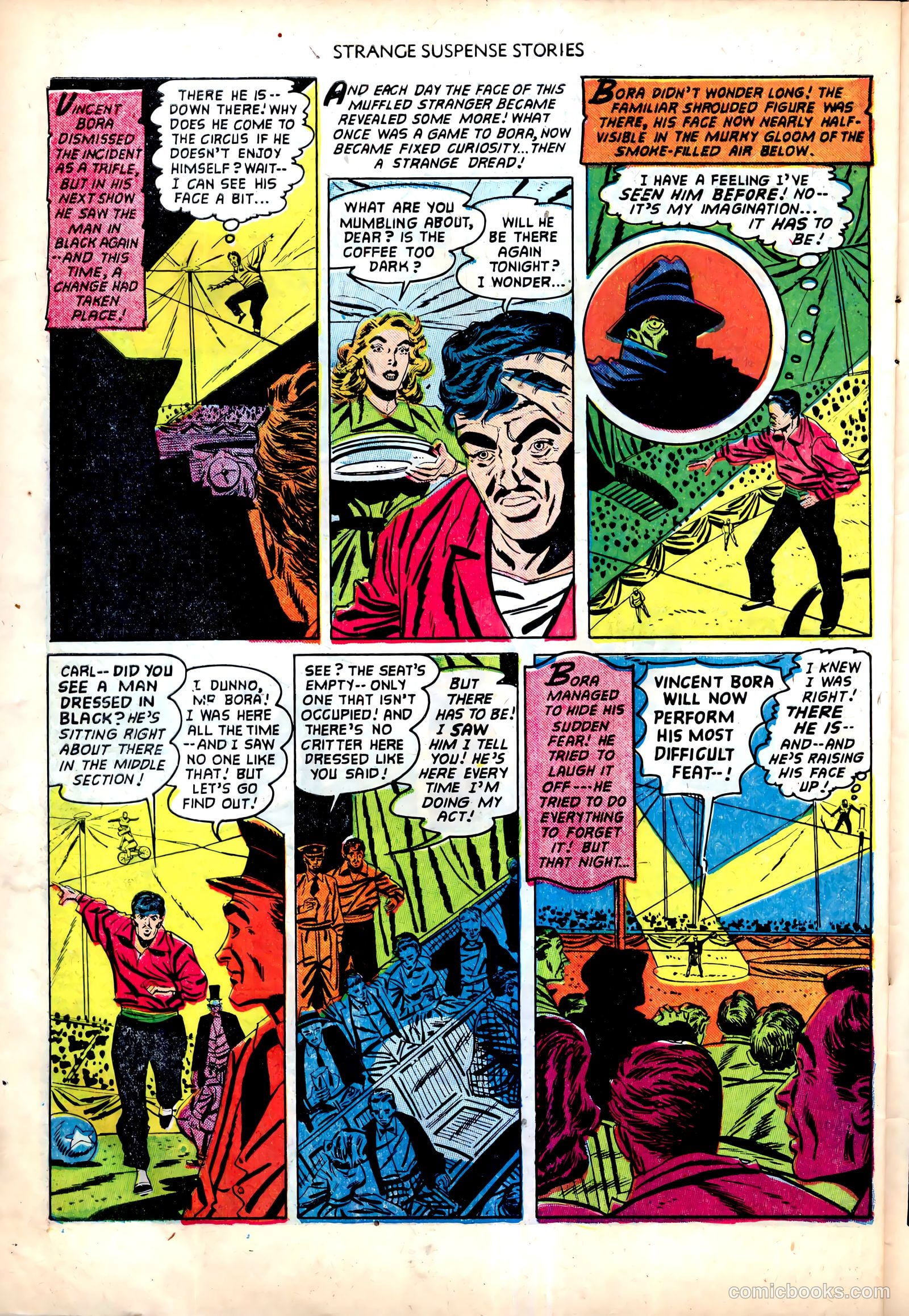 Strange Suspense Stories #1 — page 30 of 36