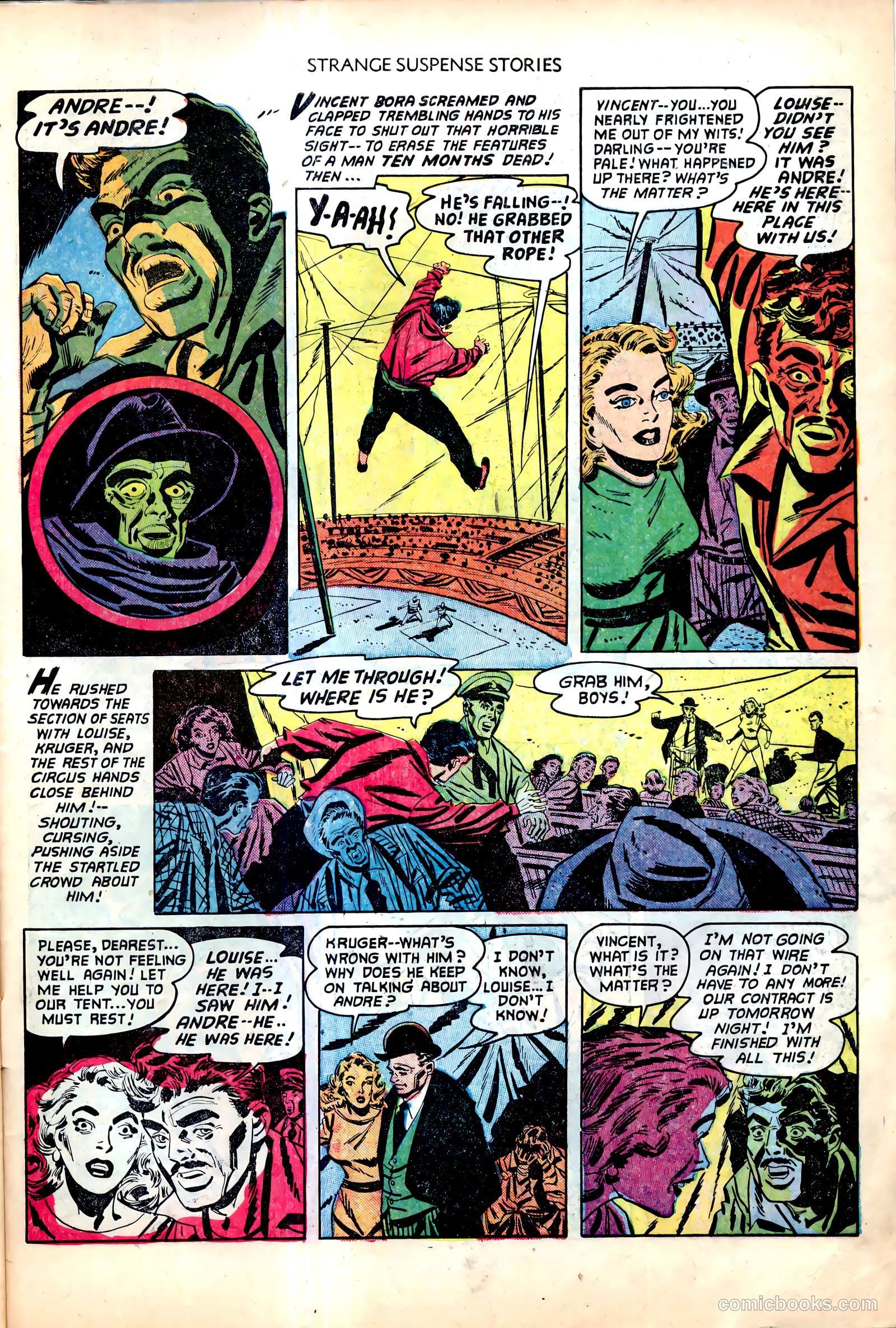 Strange Suspense Stories #1 — page 31 of 36