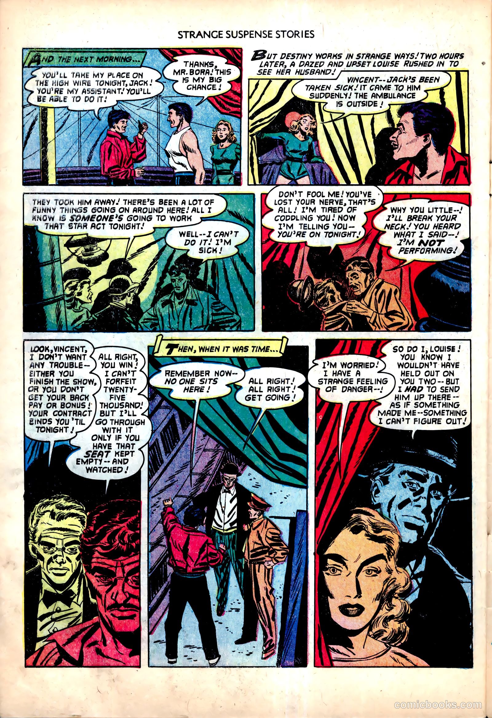 Strange Suspense Stories #1 — page 32 of 36