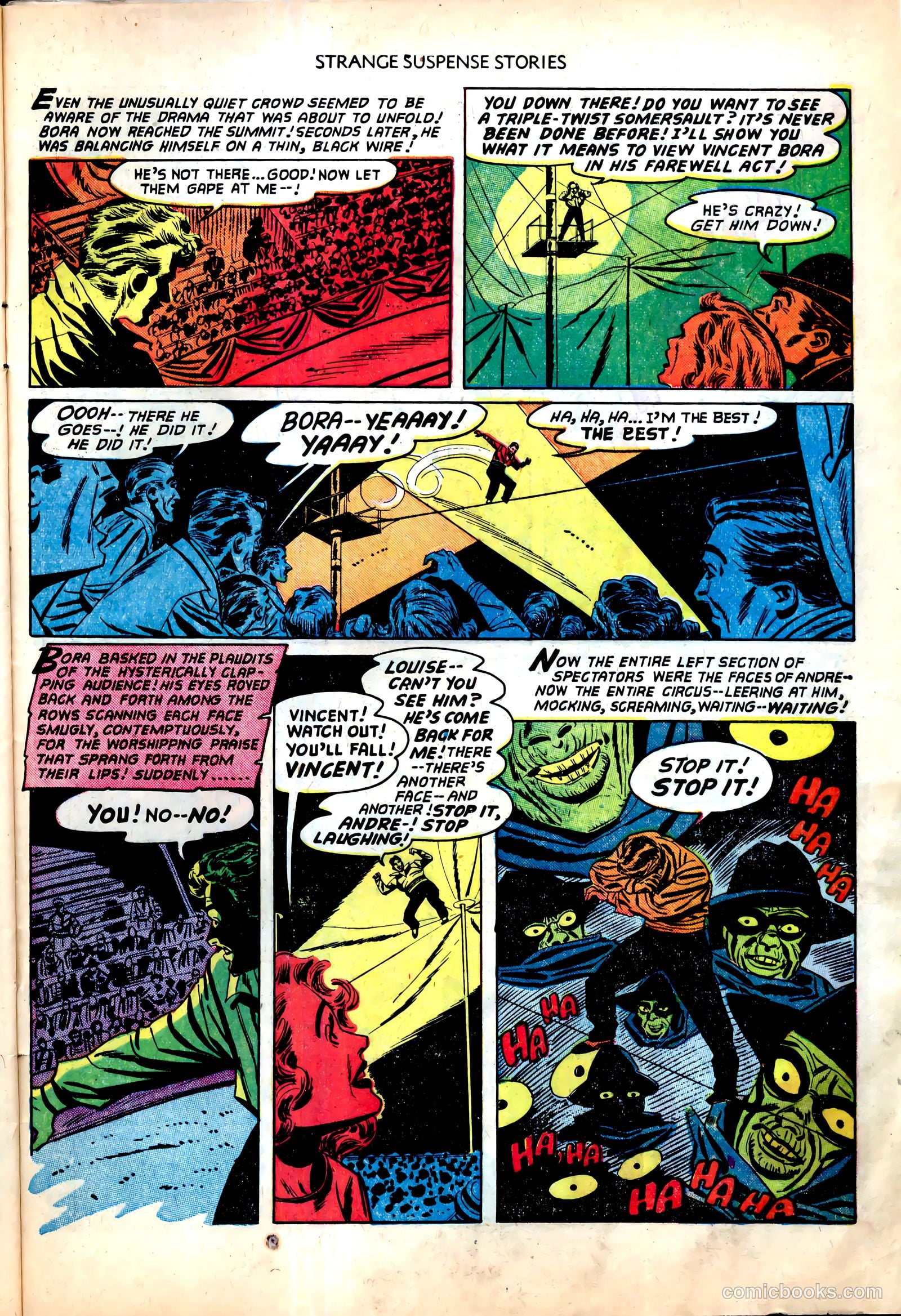 Strange Suspense Stories #1 — page 33 of 36