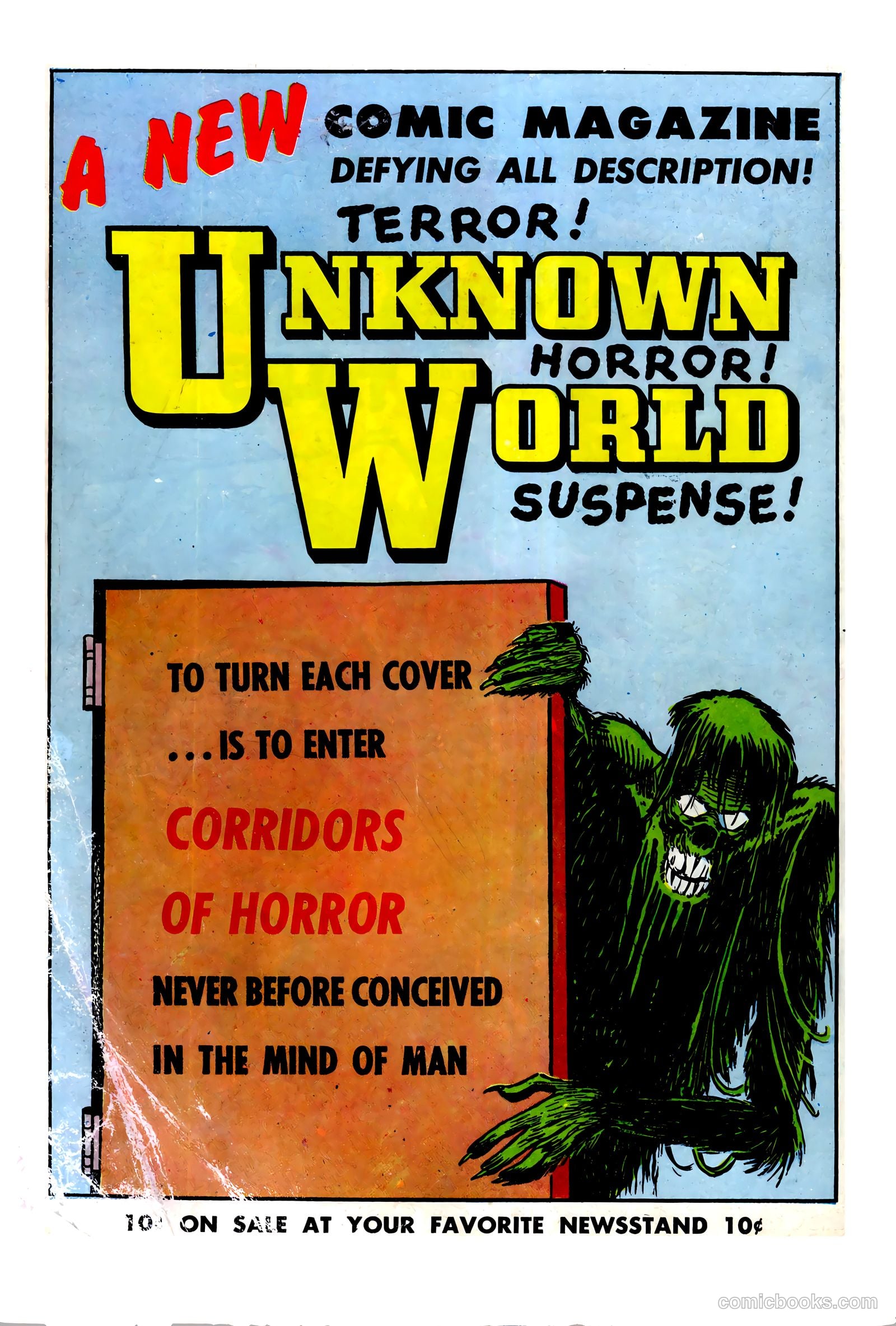 Strange Suspense Stories #1 — page 36 of 36