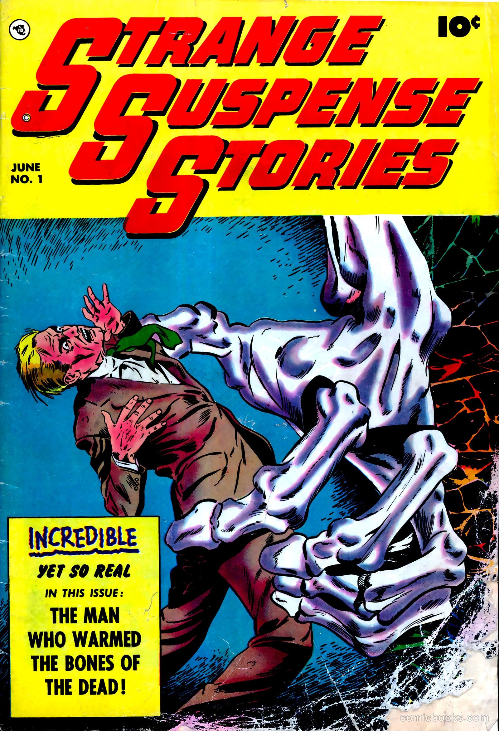 Strange Suspense Stories #1 — page 1 of 36