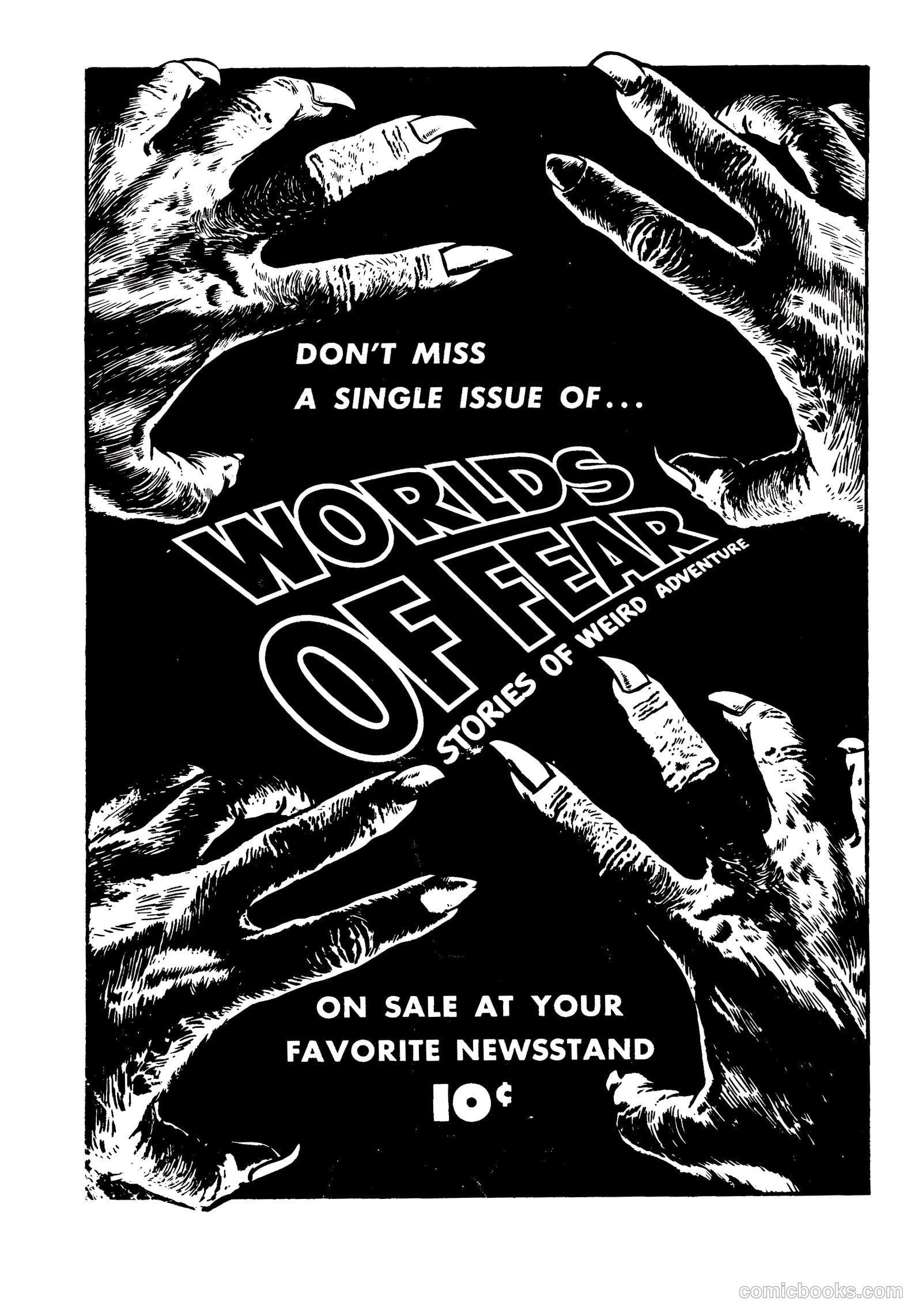 Strange Suspense Stories #1 — page 2 of 36