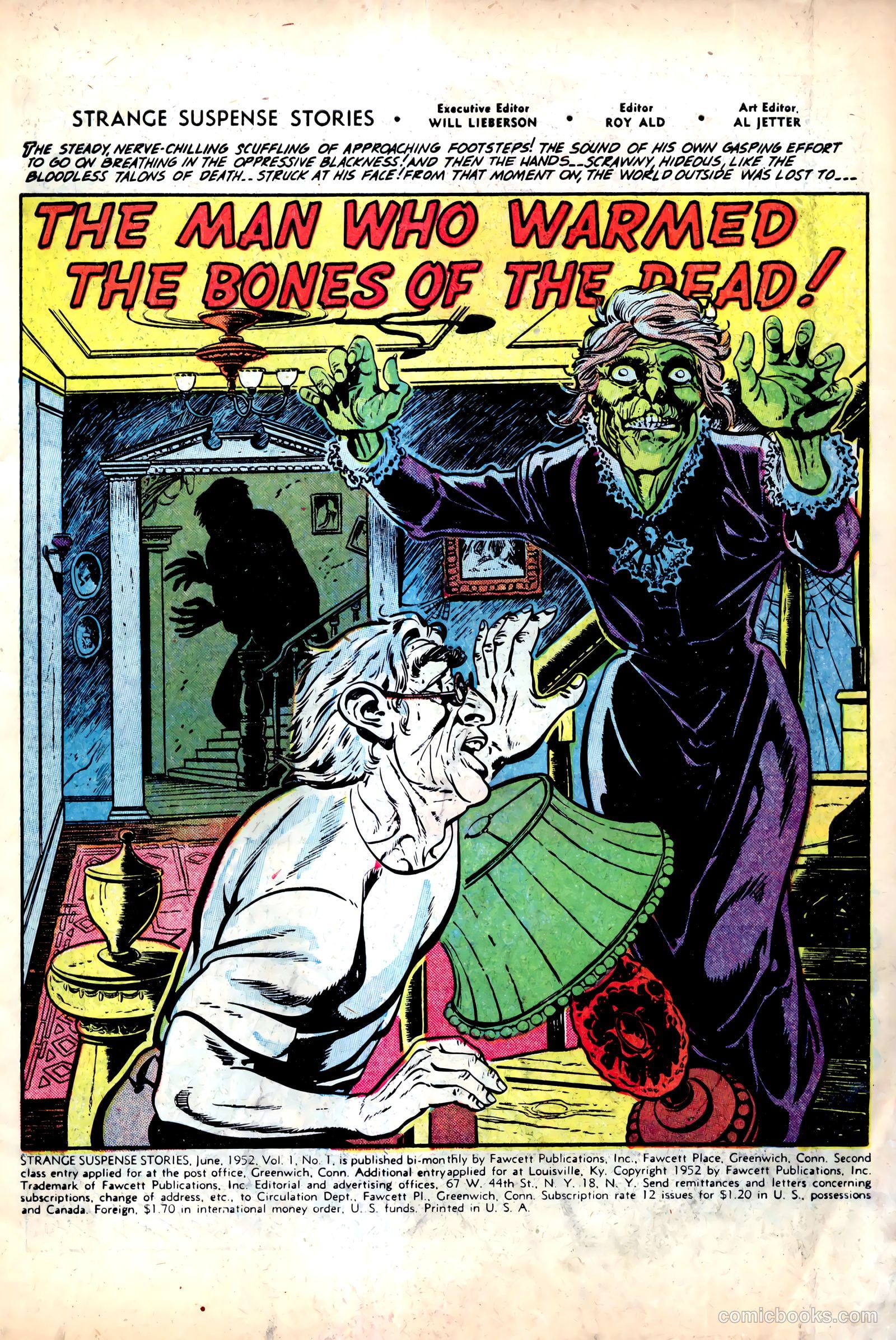Strange Suspense Stories #1 — page 3 of 36