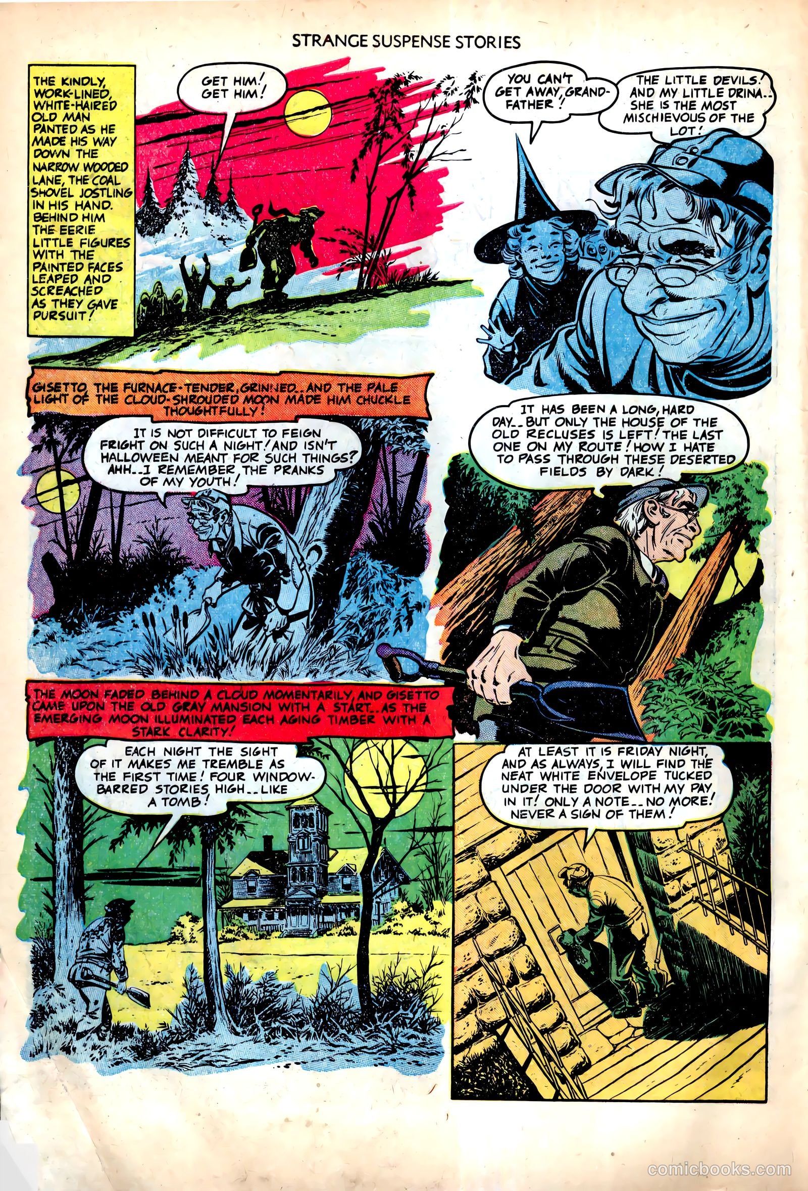 Strange Suspense Stories #1 — page 4 of 36