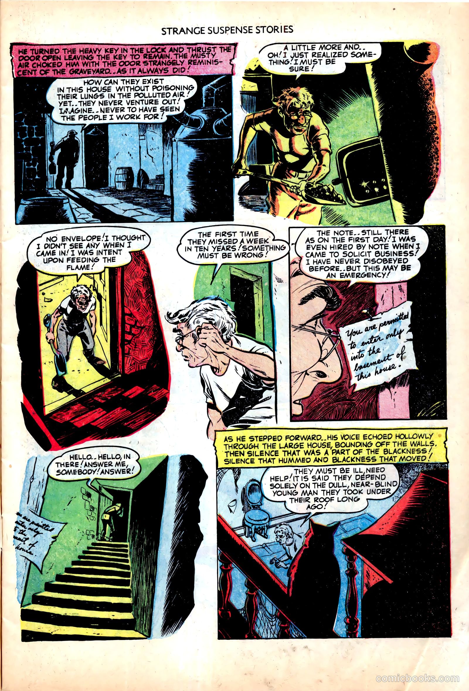 Strange Suspense Stories #1 — page 5 of 36