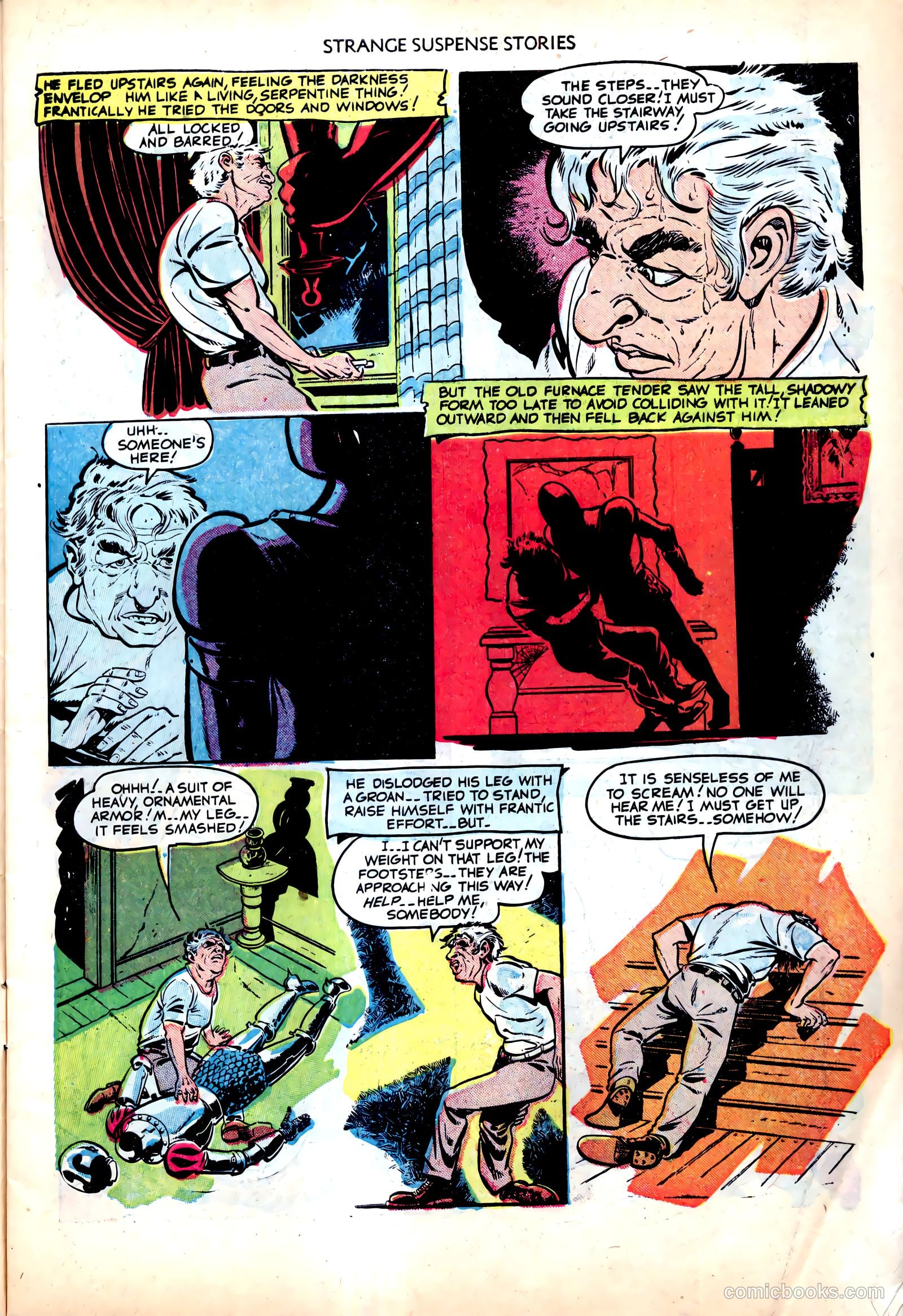 Strange Suspense Stories #1 — page 7 of 36