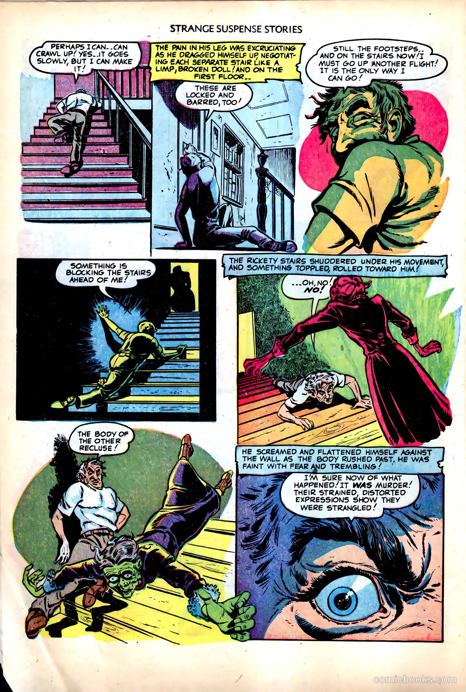 Strange Suspense Stories #1 — page 8 of 36