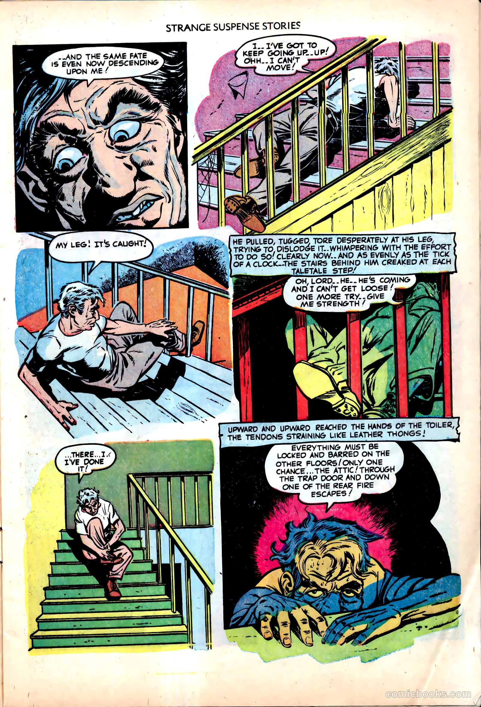 Strange Suspense Stories #1 — page 9 of 36