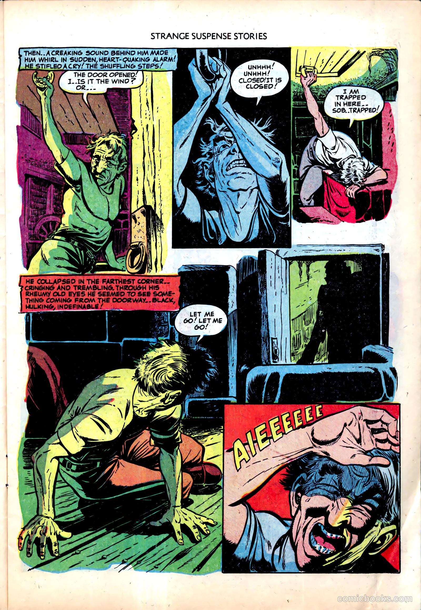 Strange Suspense Stories #1 — page 11 of 36