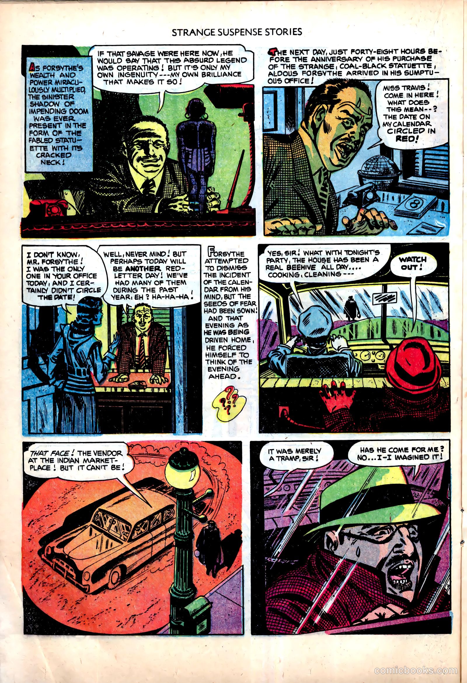 Strange Suspense Stories #1 — page 16 of 36