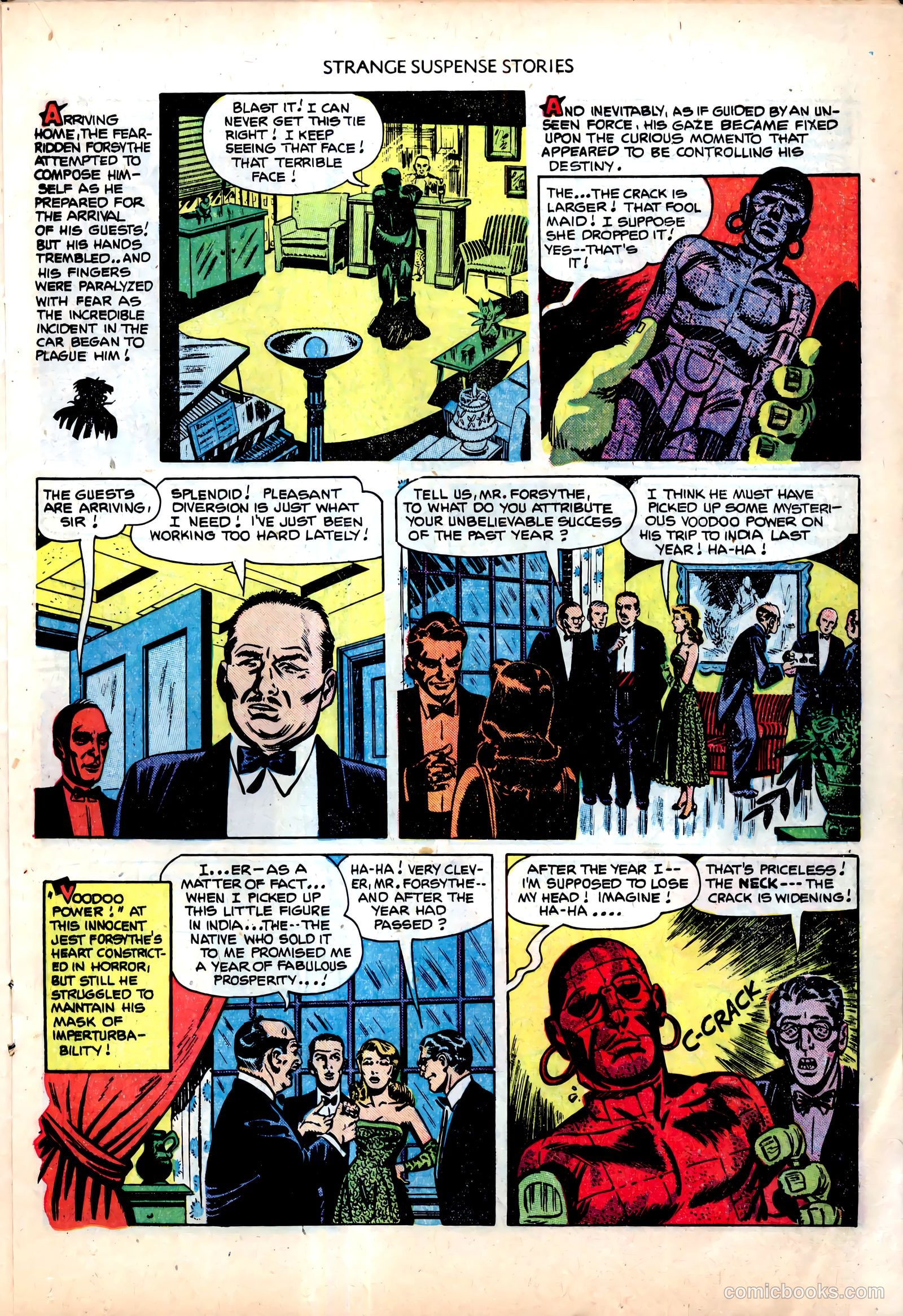 Strange Suspense Stories #1 — page 17 of 36