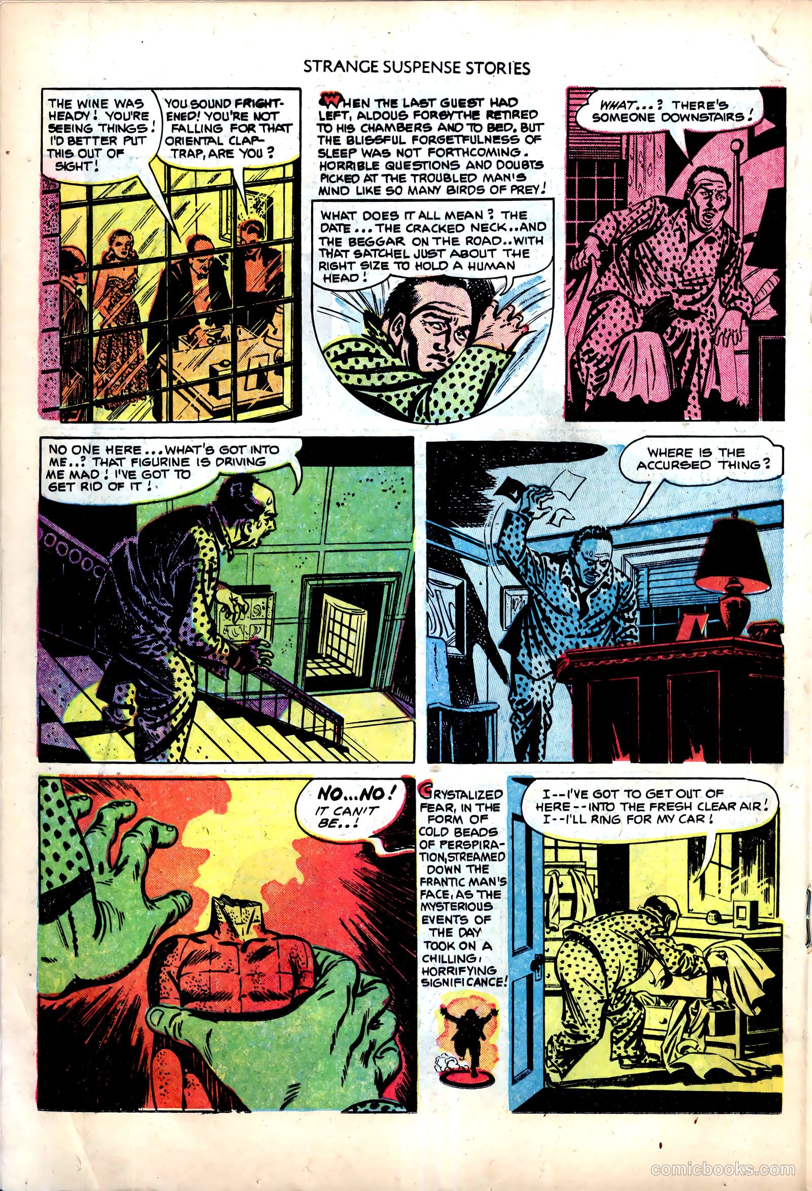 Strange Suspense Stories #1 — page 18 of 36
