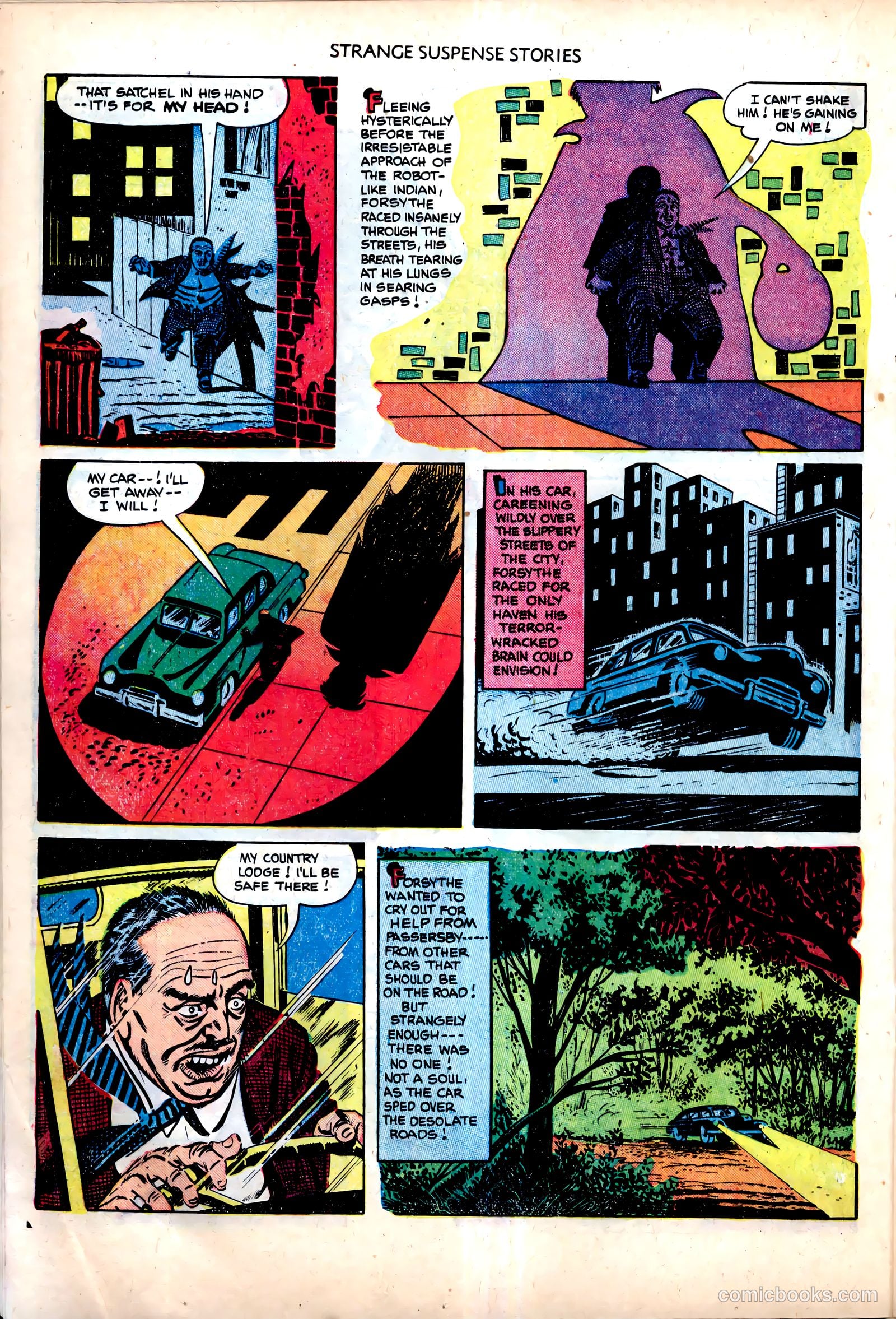 Strange Suspense Stories #1 — page 20 of 36