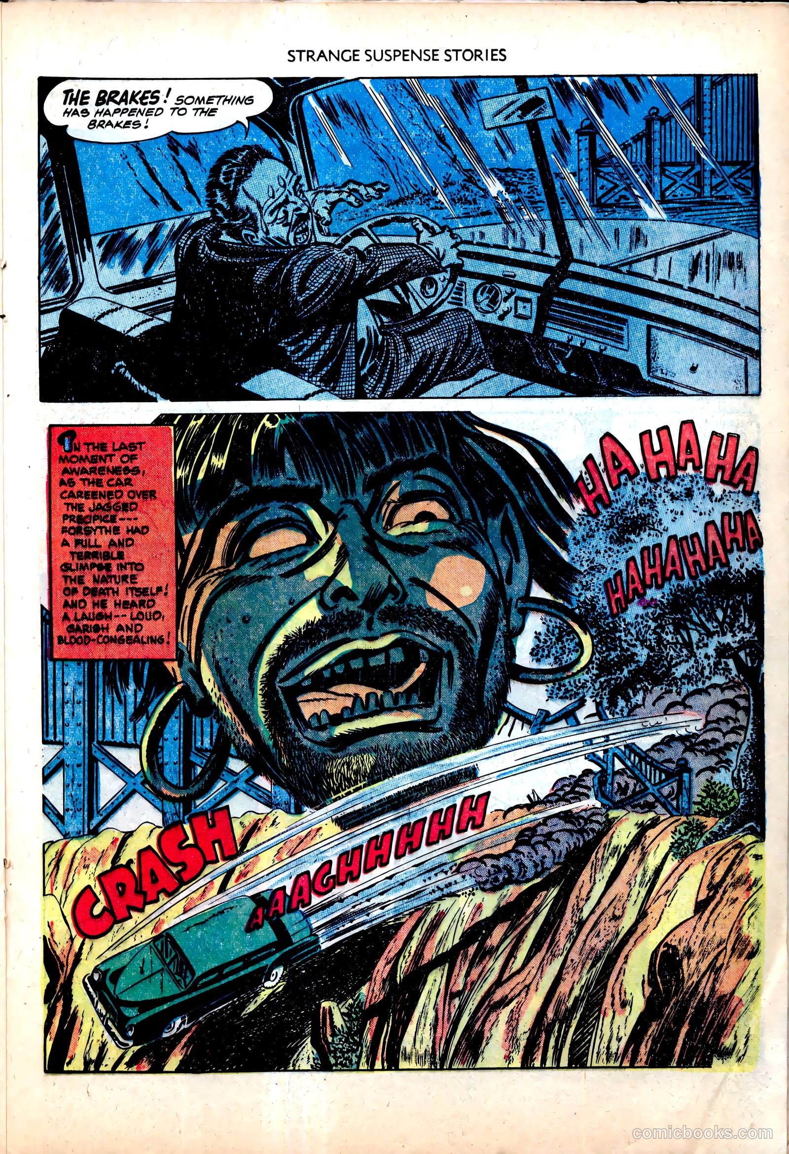 Strange Suspense Stories #1 — page 21 of 36