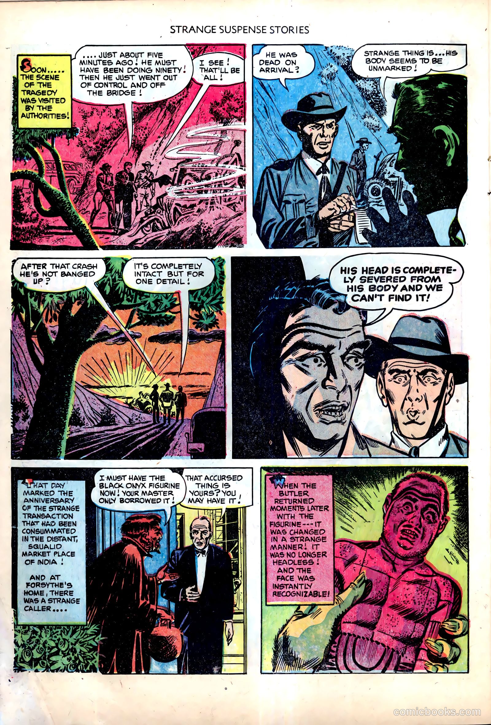 Strange Suspense Stories #1 — page 22 of 36