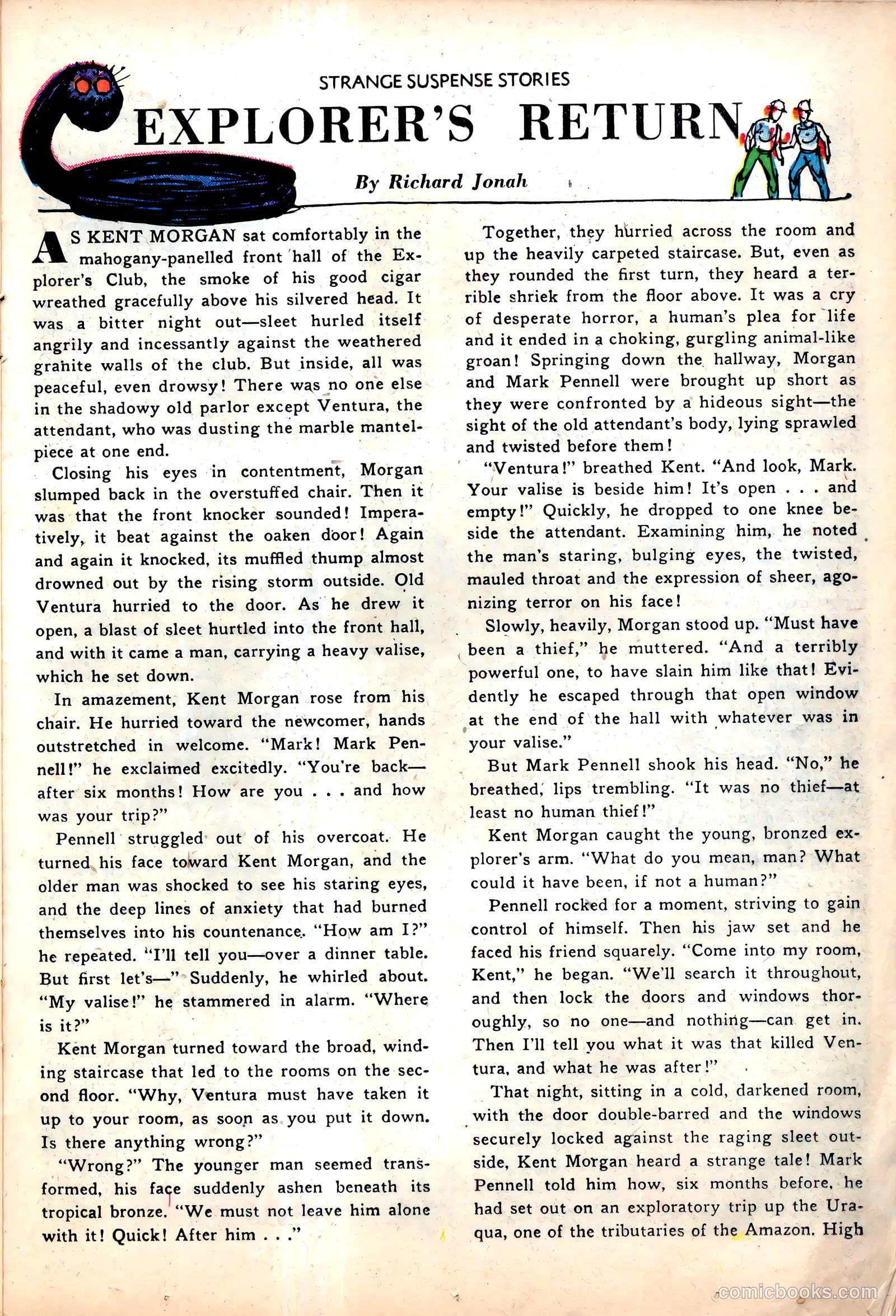 Strange Suspense Stories #1 — page 23 of 36