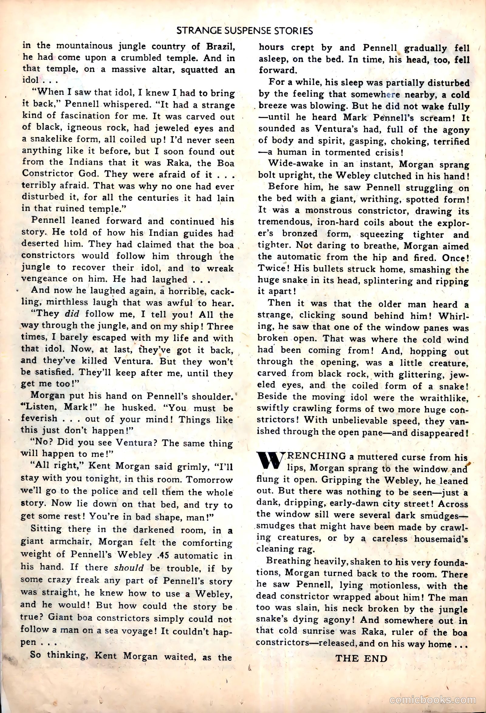 Strange Suspense Stories #1 — page 24 of 36