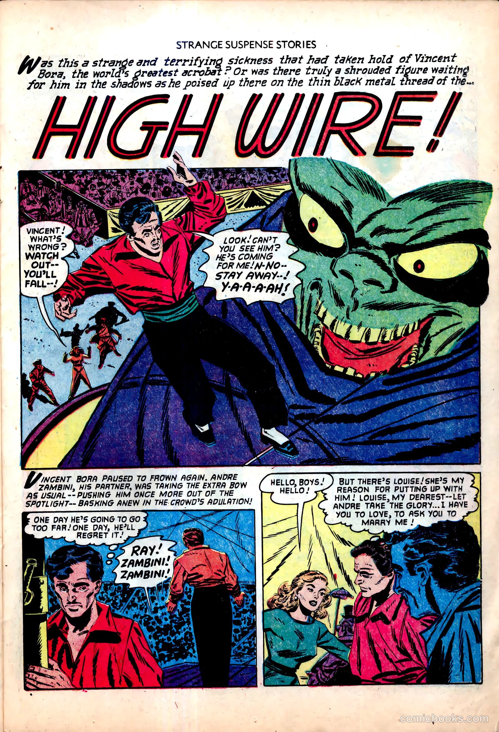 Strange Suspense Stories #1 — page 25 of 36