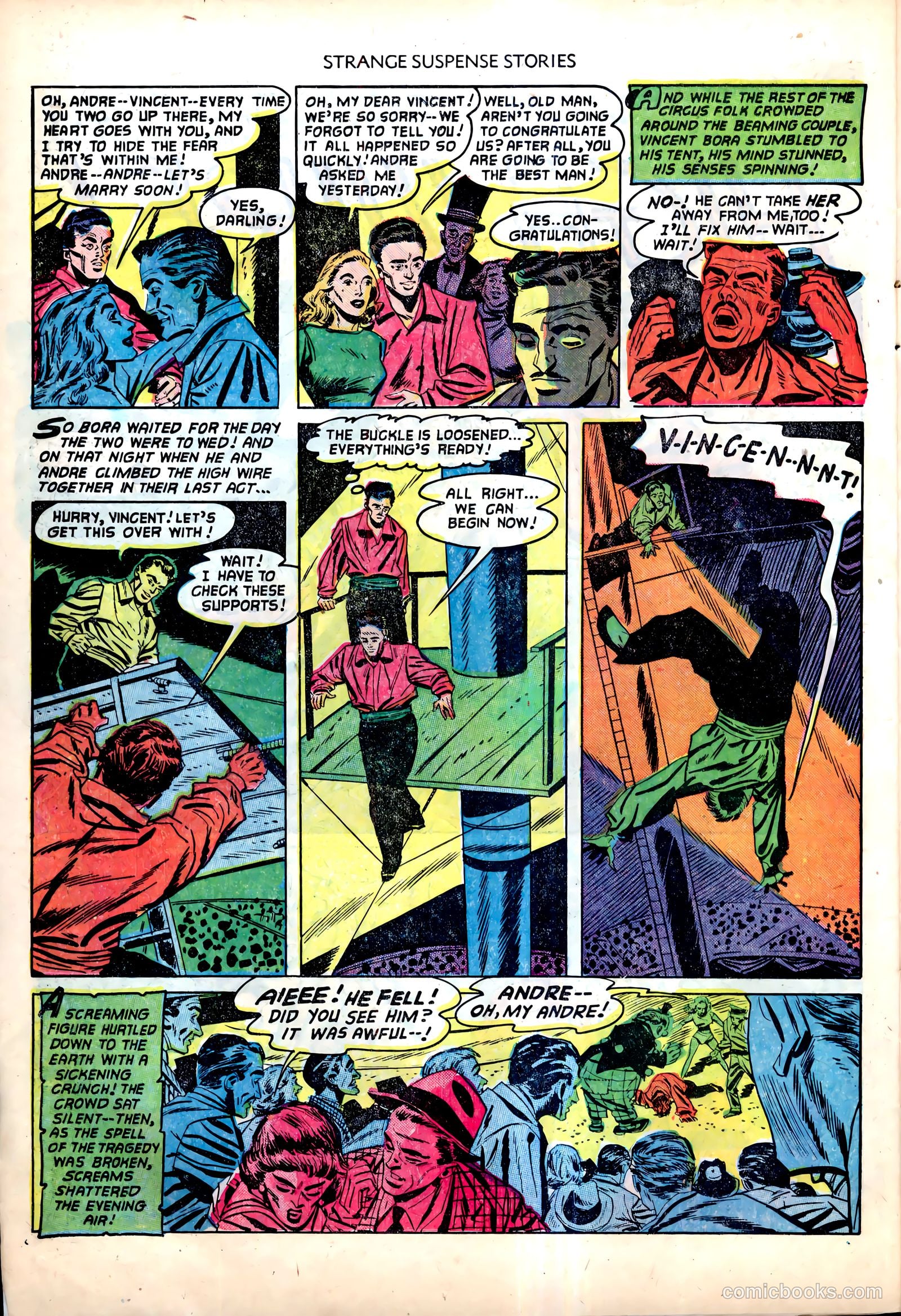 Strange Suspense Stories #1 — page 26 of 36