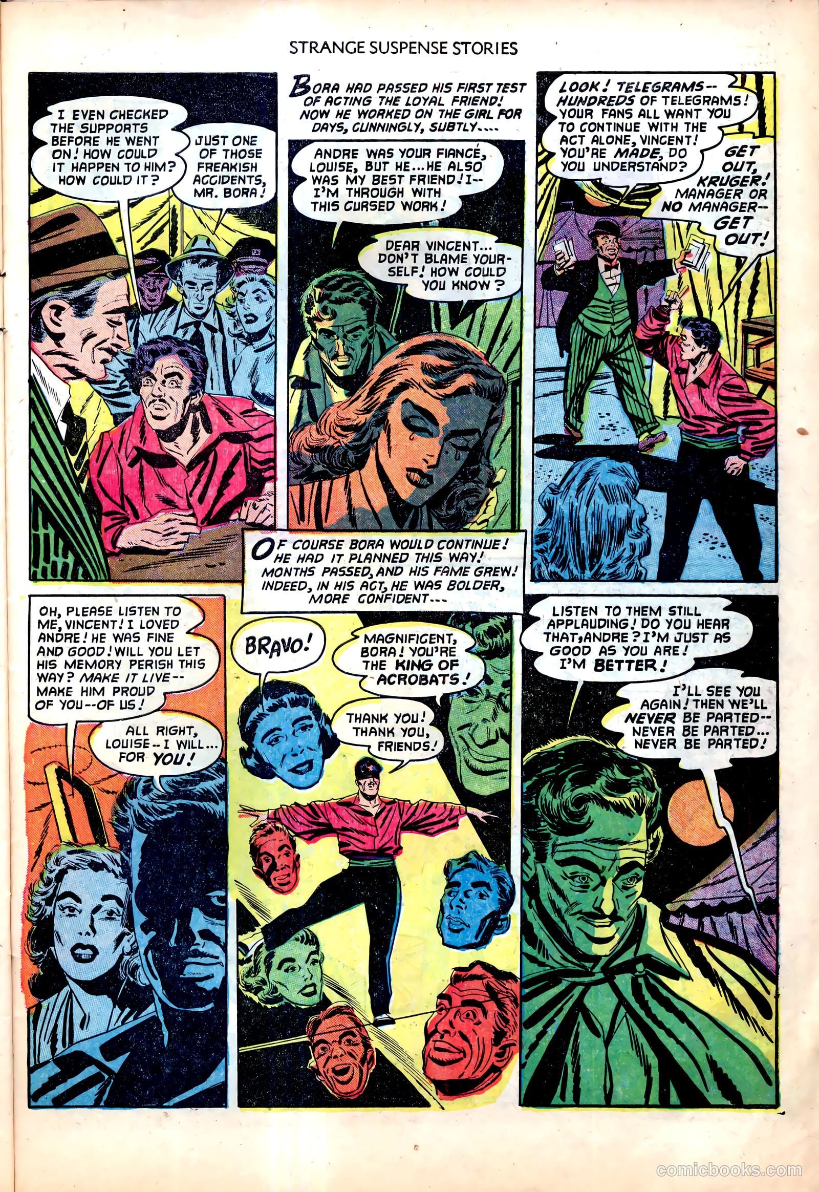 Strange Suspense Stories #1 — page 27 of 36