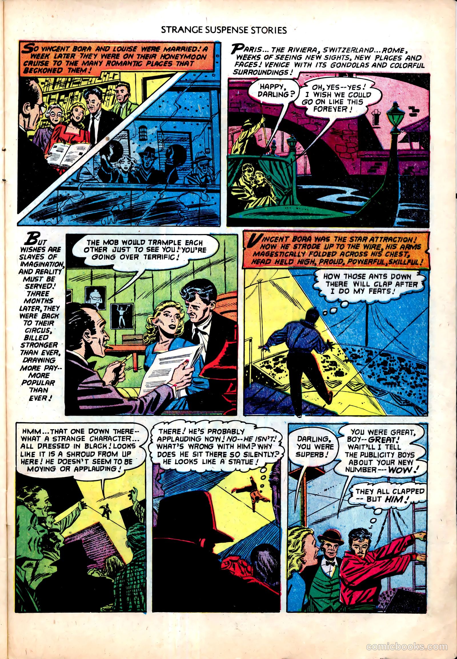 Strange Suspense Stories #1 — page 29 of 36