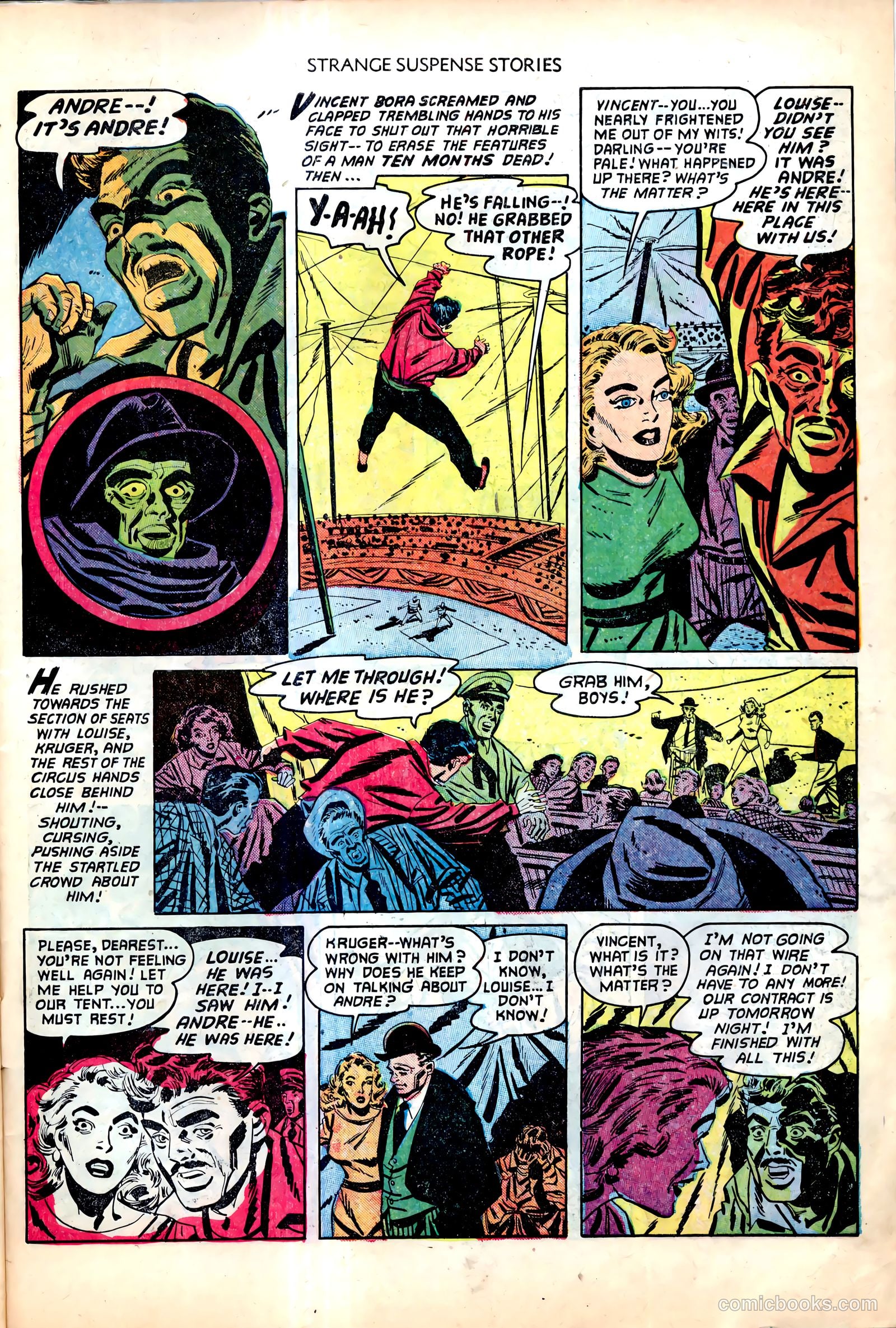 Strange Suspense Stories #1 — page 31 of 36
