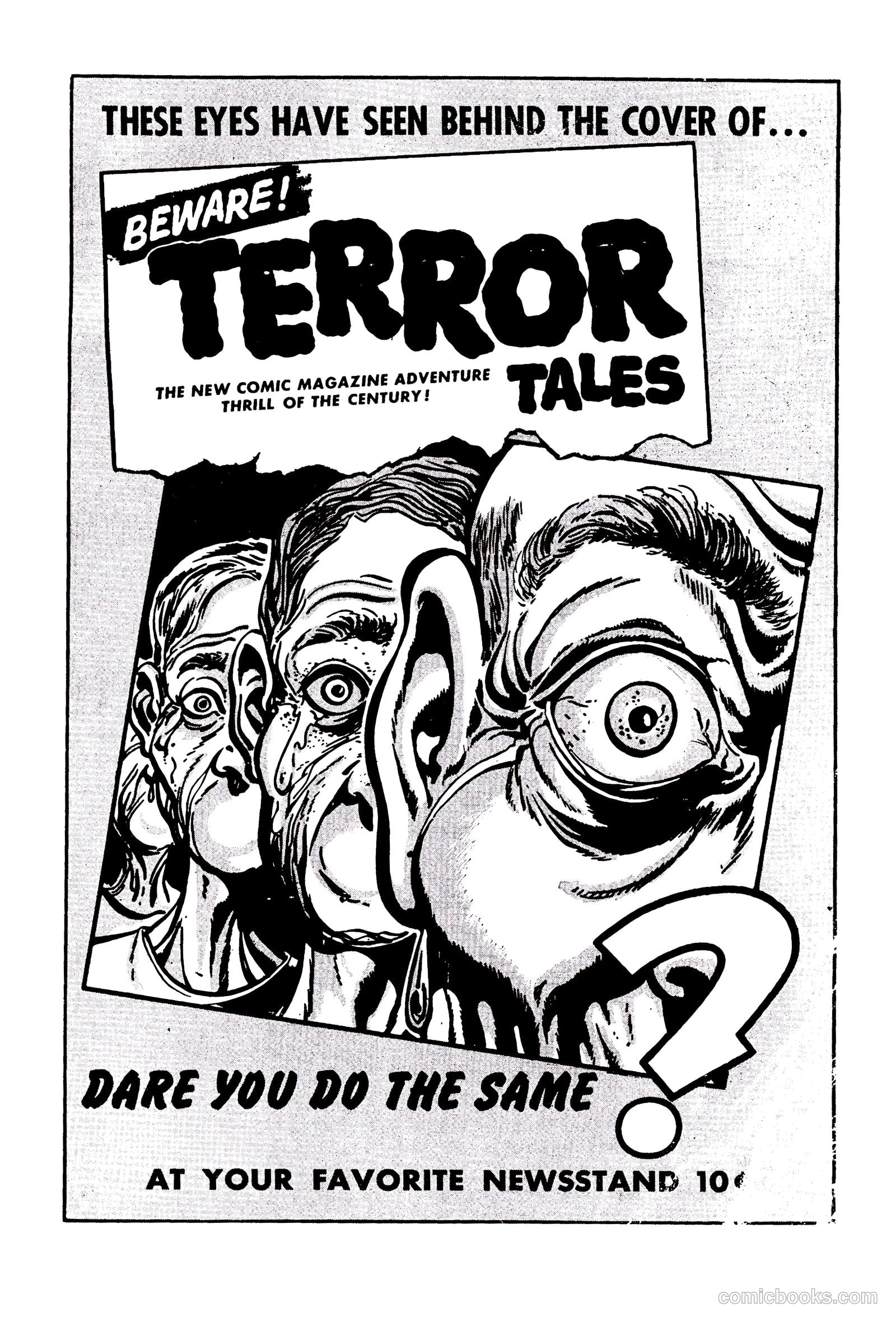 Strange Suspense Stories #1 — page 35 of 36