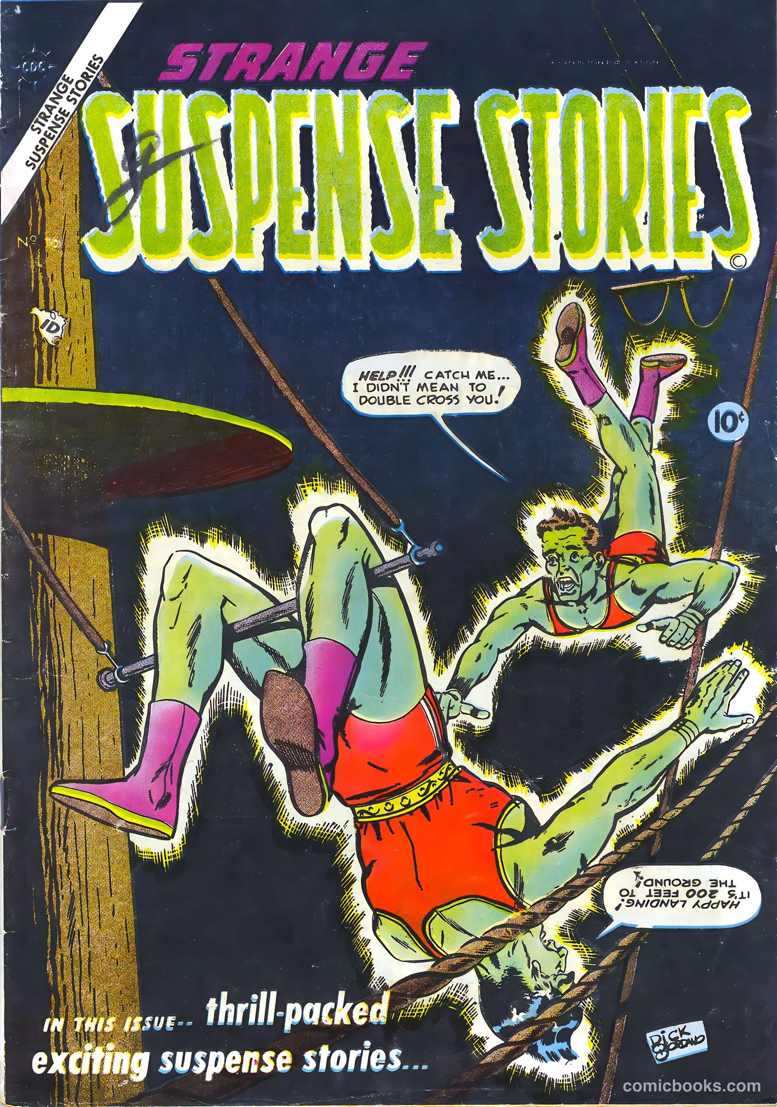 Strange Suspense Stories #16 — page 1 of 36