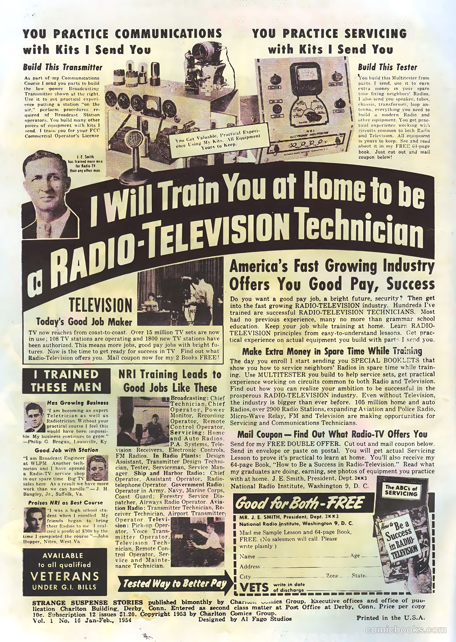 Strange Suspense Stories #16 — page 2 of 36