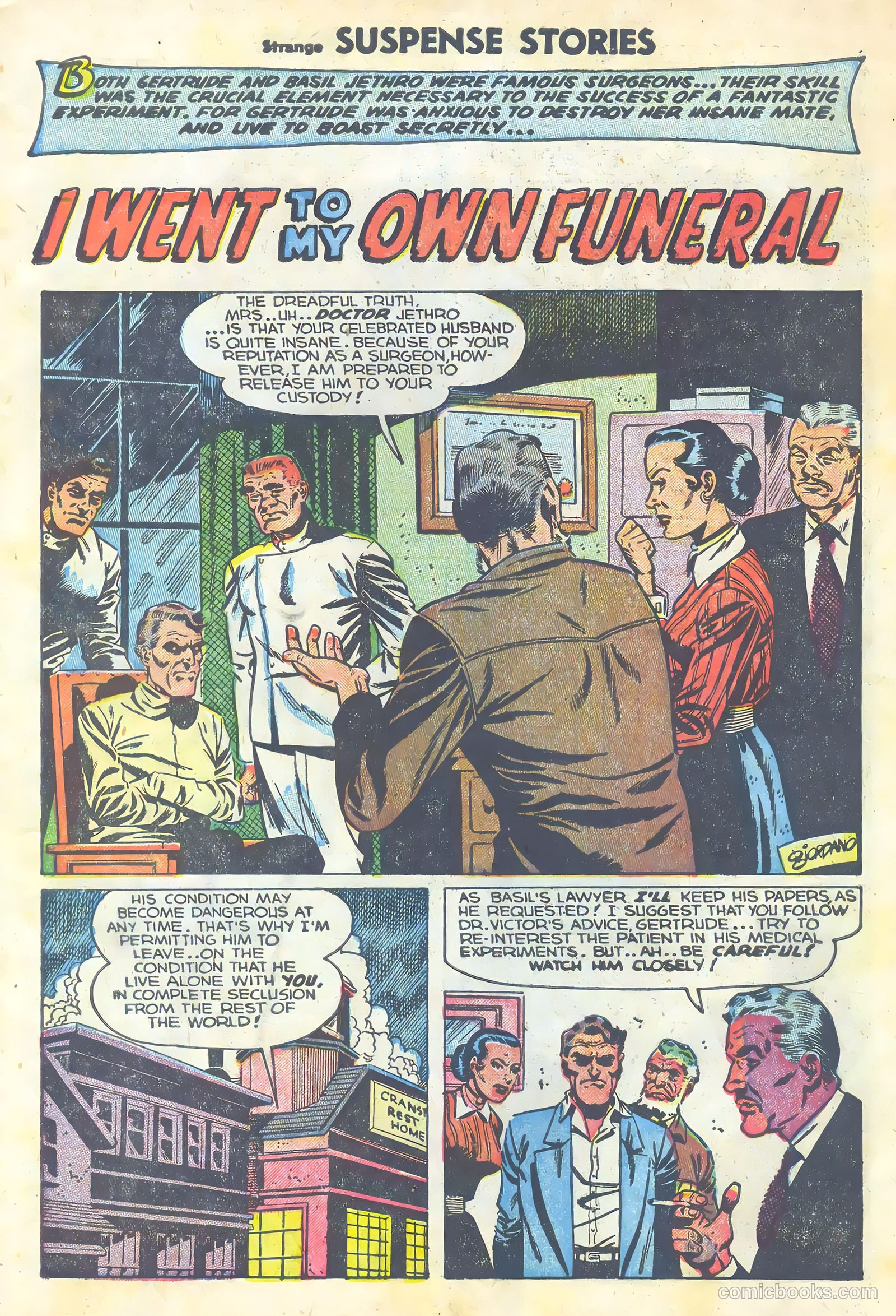 Strange Suspense Stories #16 — page 3 of 36
