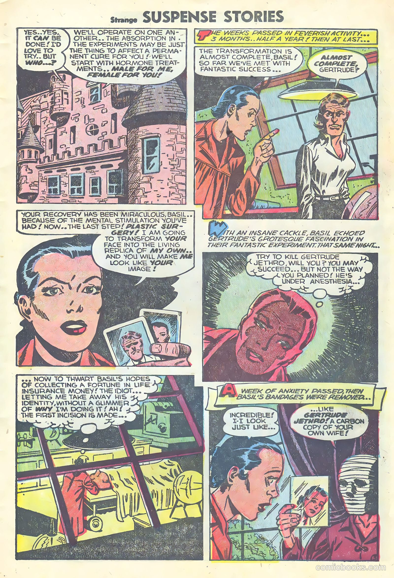 Strange Suspense Stories #16 — page 5 of 36