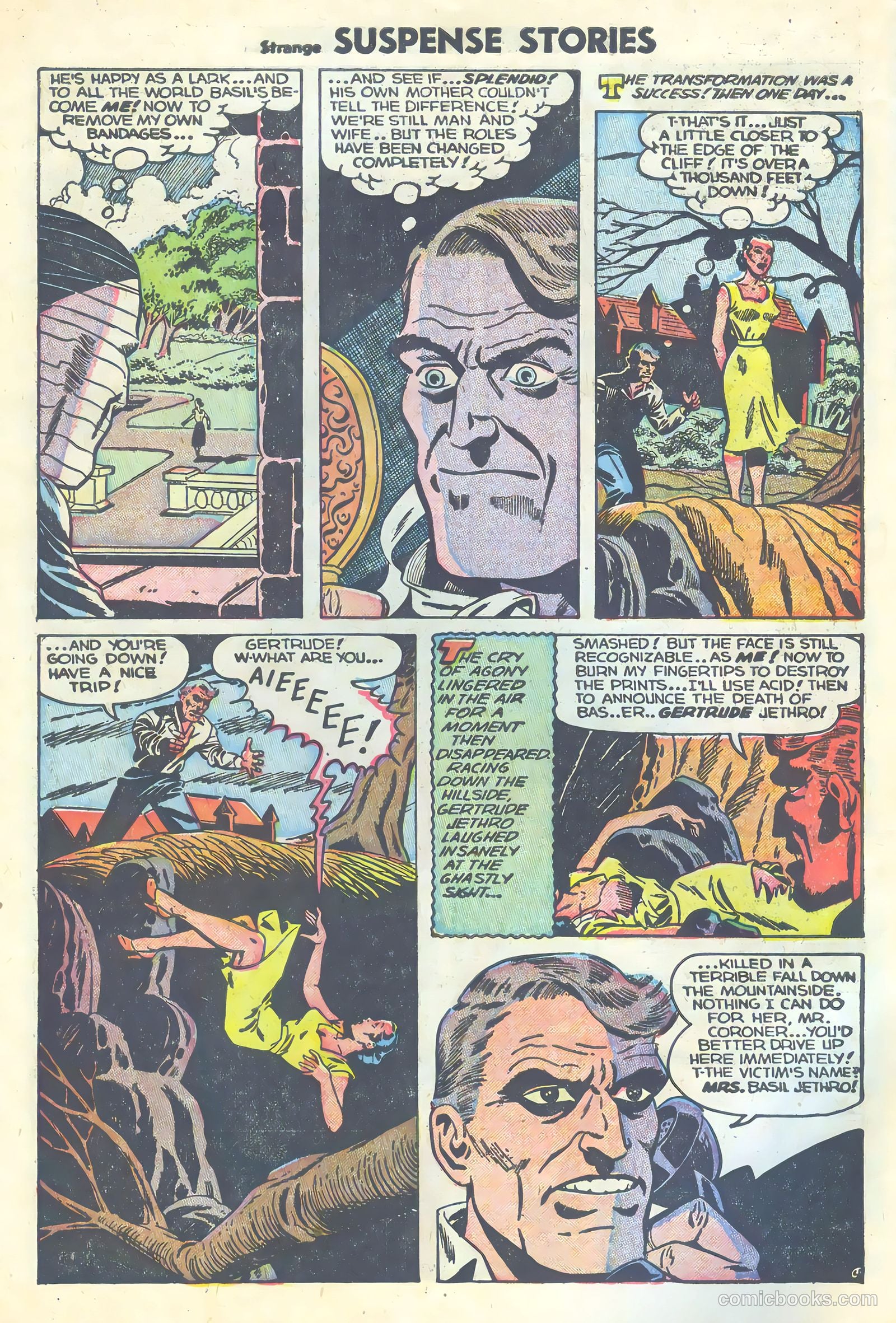 Strange Suspense Stories #16 — page 6 of 36