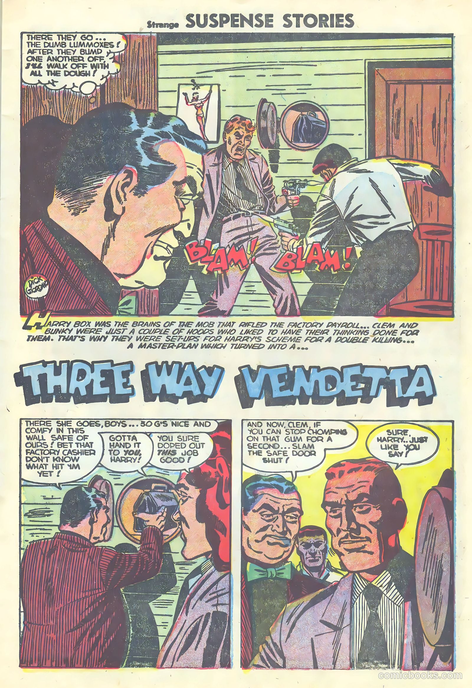 Strange Suspense Stories #16 — page 9 of 36