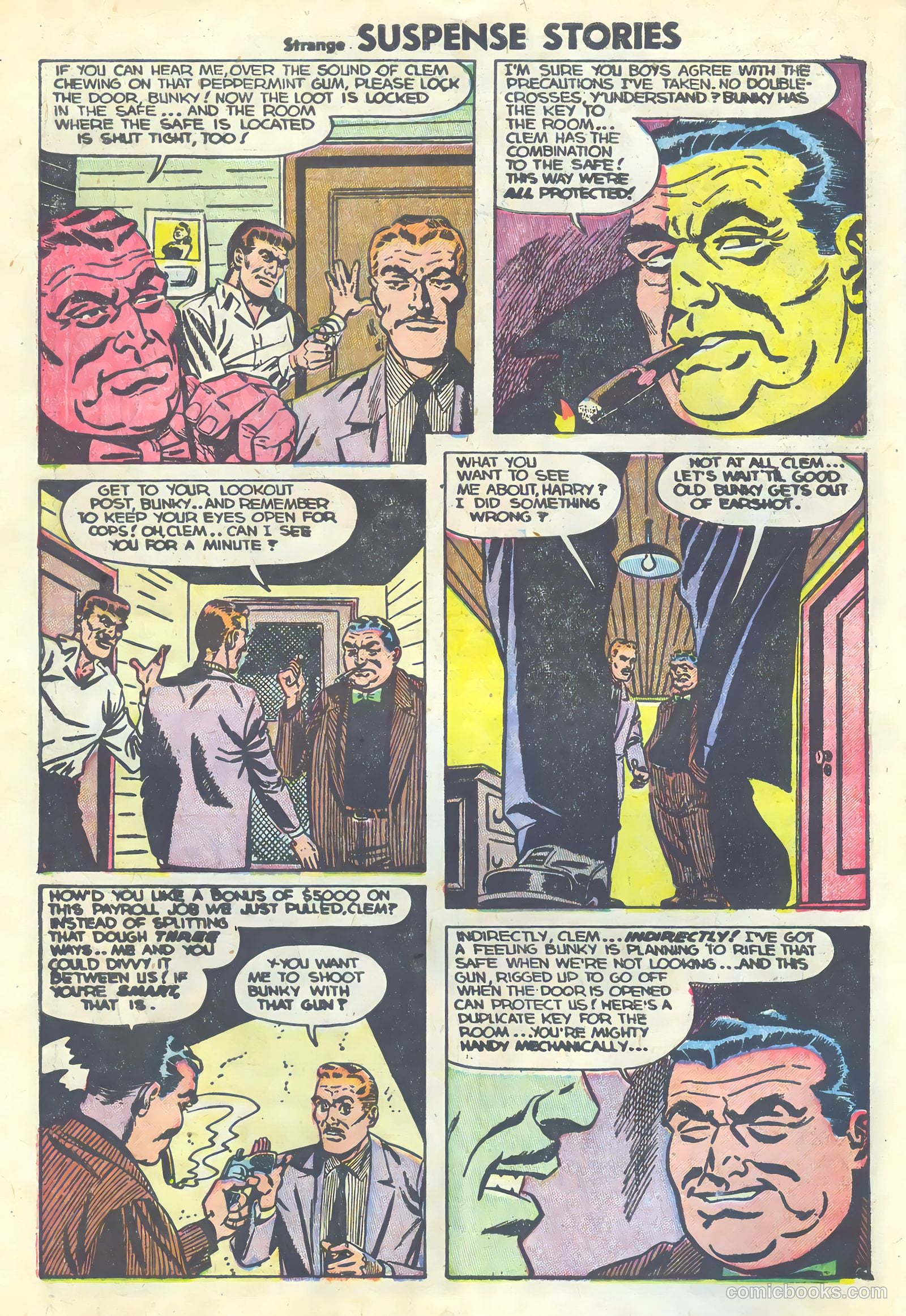 Strange Suspense Stories #16 — page 10 of 36