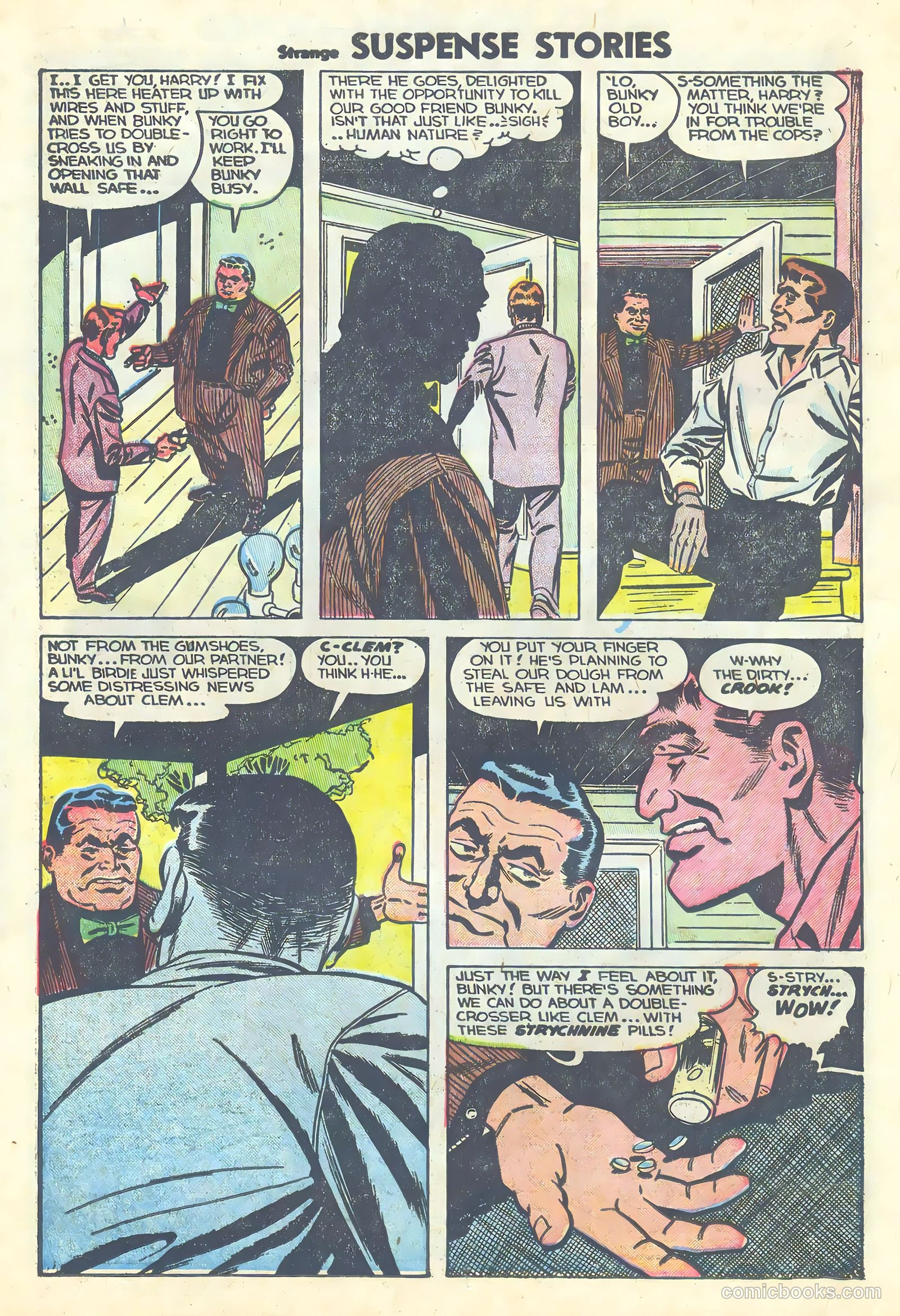 Strange Suspense Stories #16 — page 11 of 36